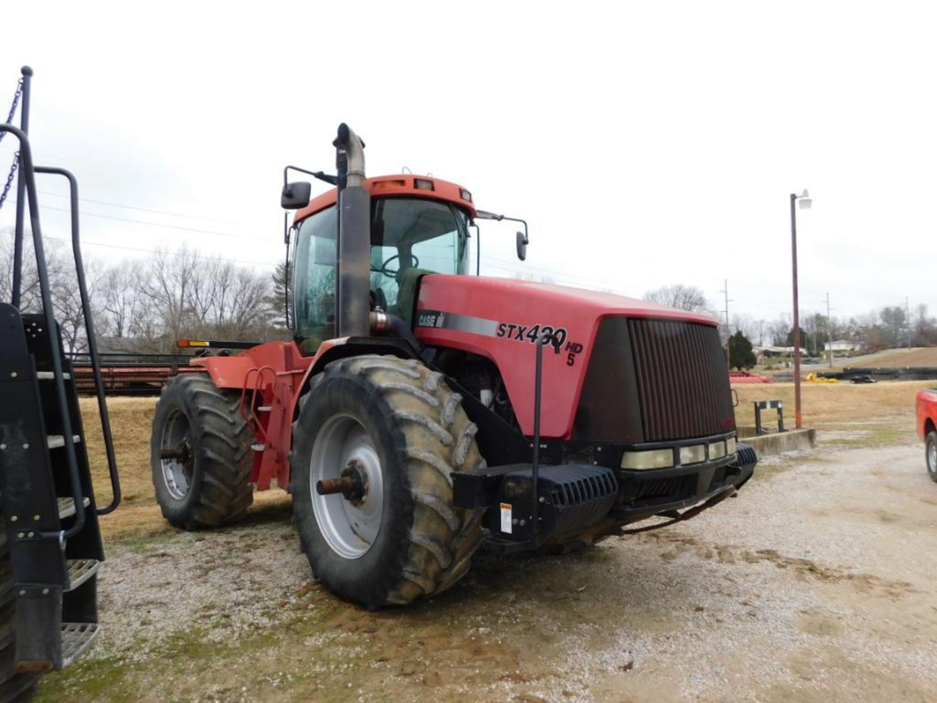 2006 Case-IH Steiger Tractor Model STX 480, S/N Z6F100697, 4WD, Cummins QSX15 6-Cyl. 915 CID 480 HP - Image 3 of 5