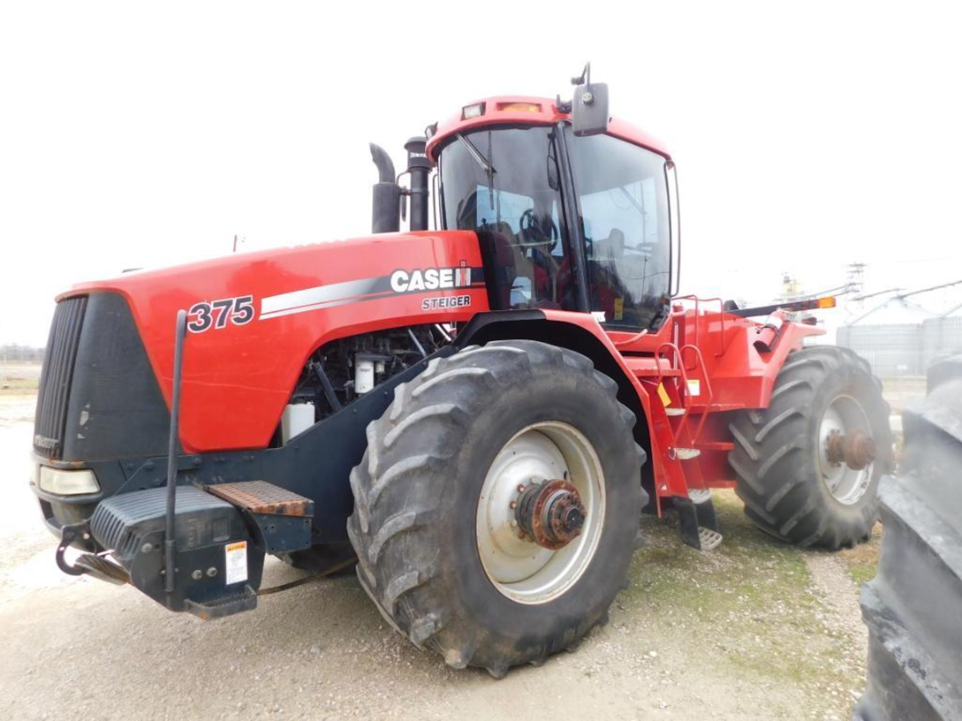 2004 Case-IH Steiger Tractor Model STX 375, S/N JEE0104804, 4WD, Cummins QSX15 6-Cyl. 912 CID 375 HP - Image 3 of 7