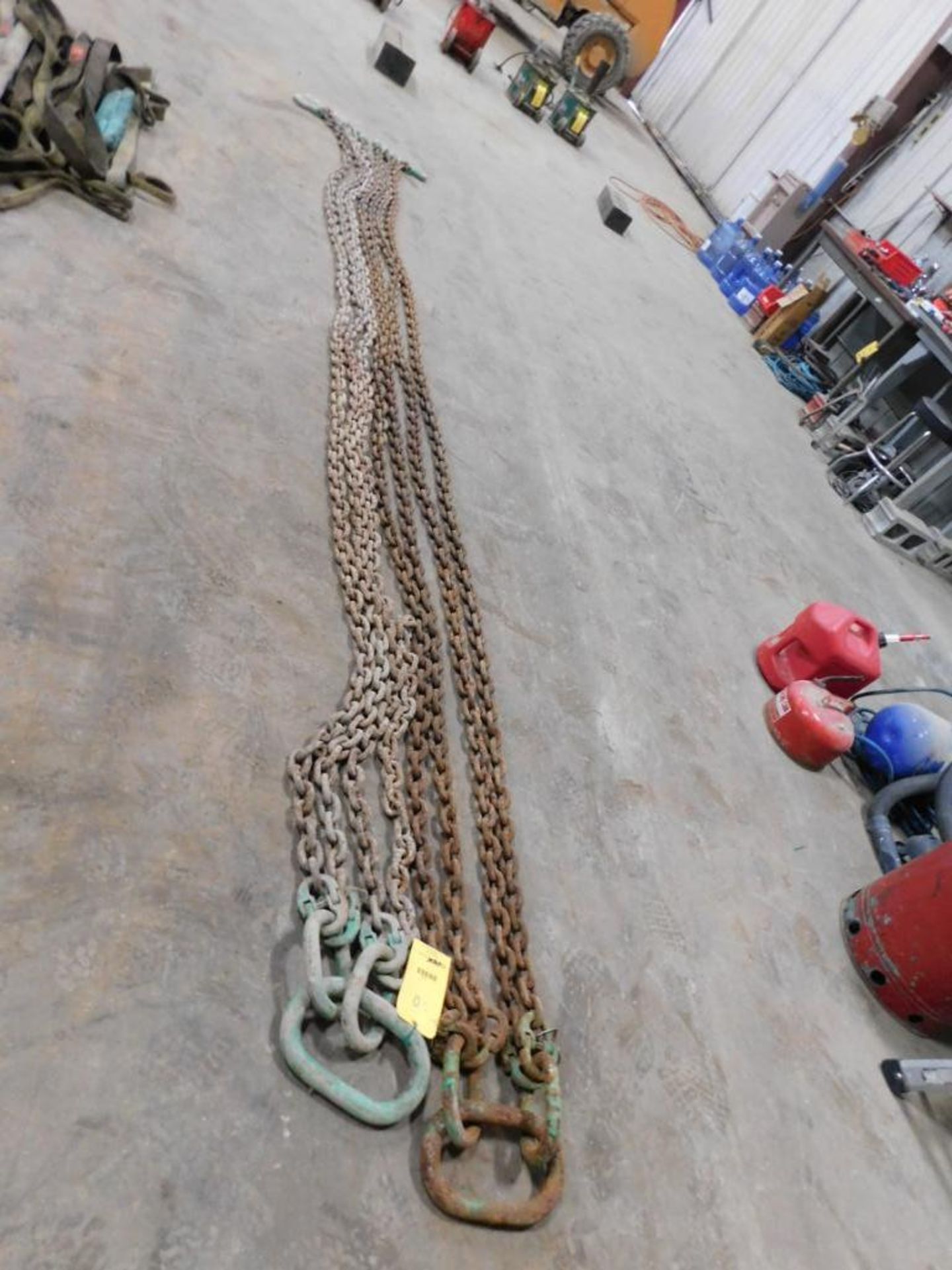 LOT: (2) Chain Lifting Slings