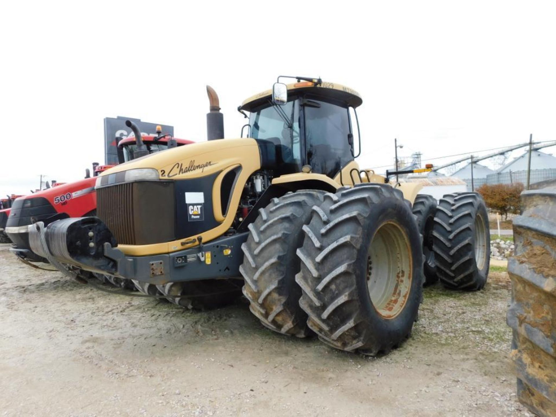 2008 Challenger-CAT Tractor Model 965B, S/N AGCC0965ANTTF1029, 4WD, CAT C18 510 HP Engine, 16-Speed