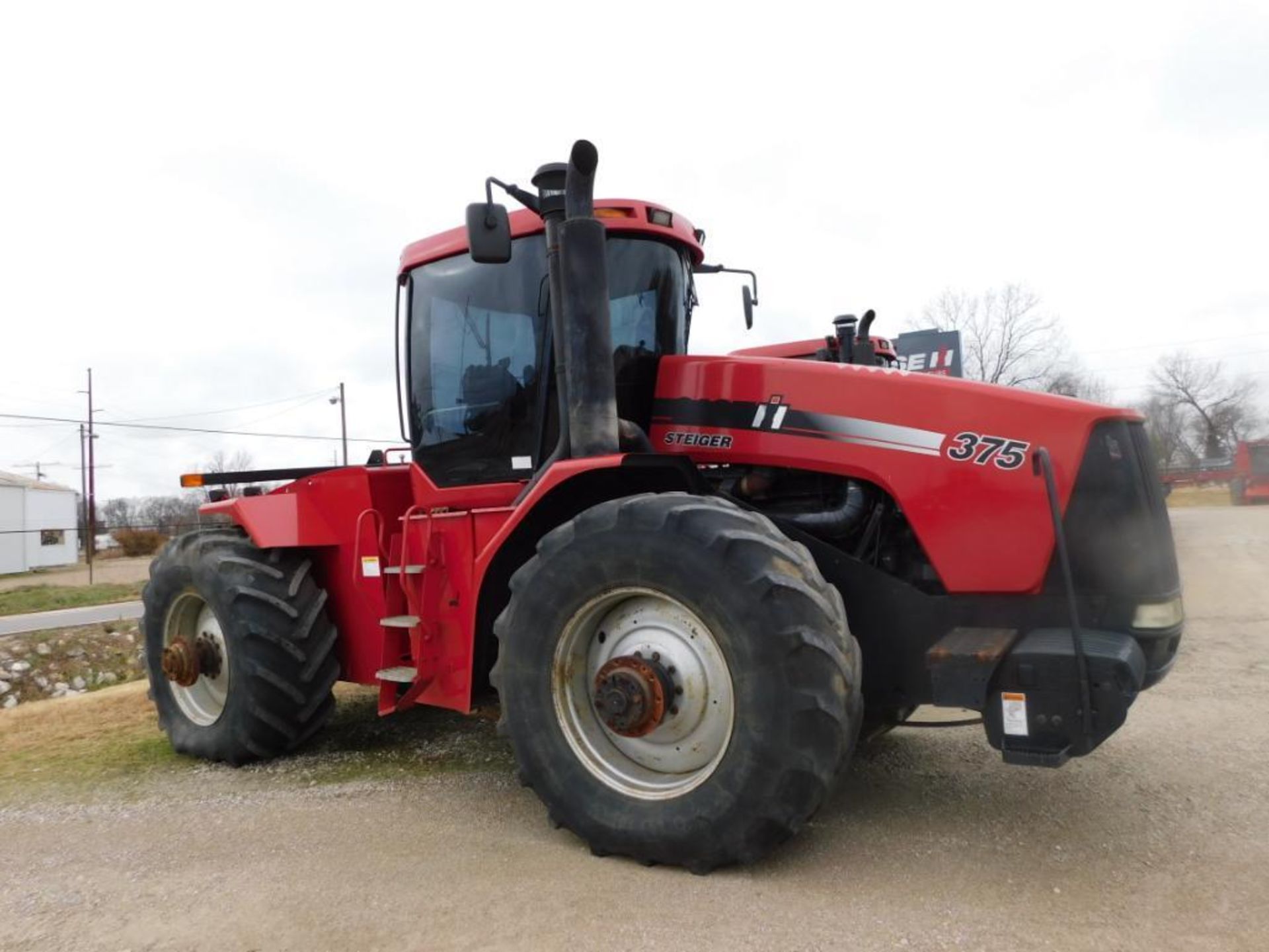 2004 Case-IH Steiger Tractor Model STX 375, S/N JEE0104804, 4WD, Cummins QSX15 6-Cyl. 912 CID 375 HP - Image 5 of 7