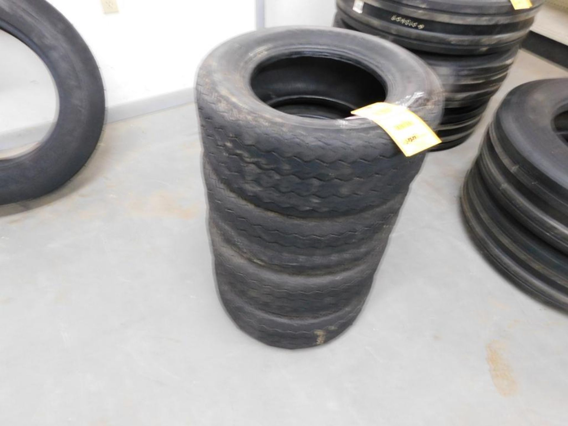 LOT: (4) 22.5X8.0-12 Tires