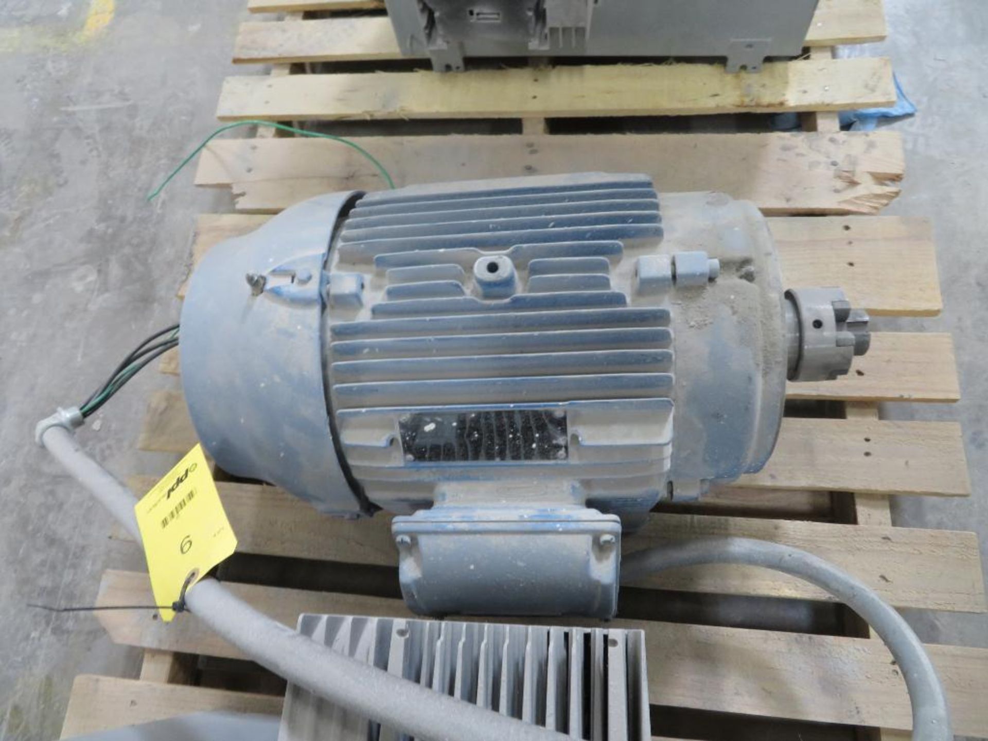 30 HP (est.) Electric Motor with Variable Speed Control - Image 2 of 4