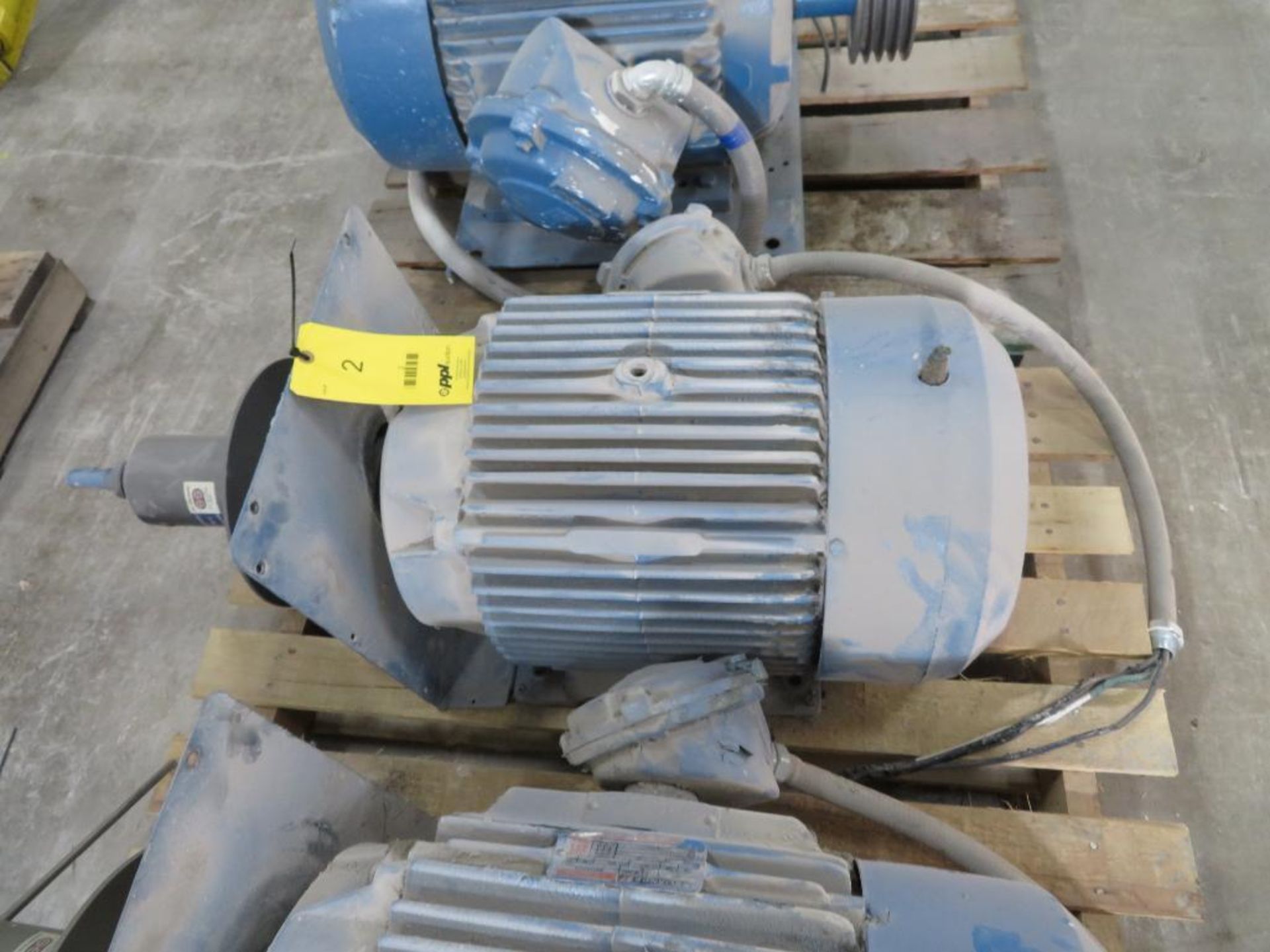 30 HP Electric Motor