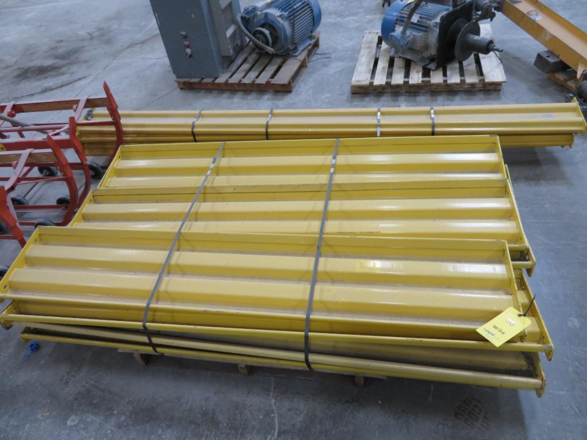 LOT: Large Assortment In-Plant Guard & Safety Rail (de-installed for transport)