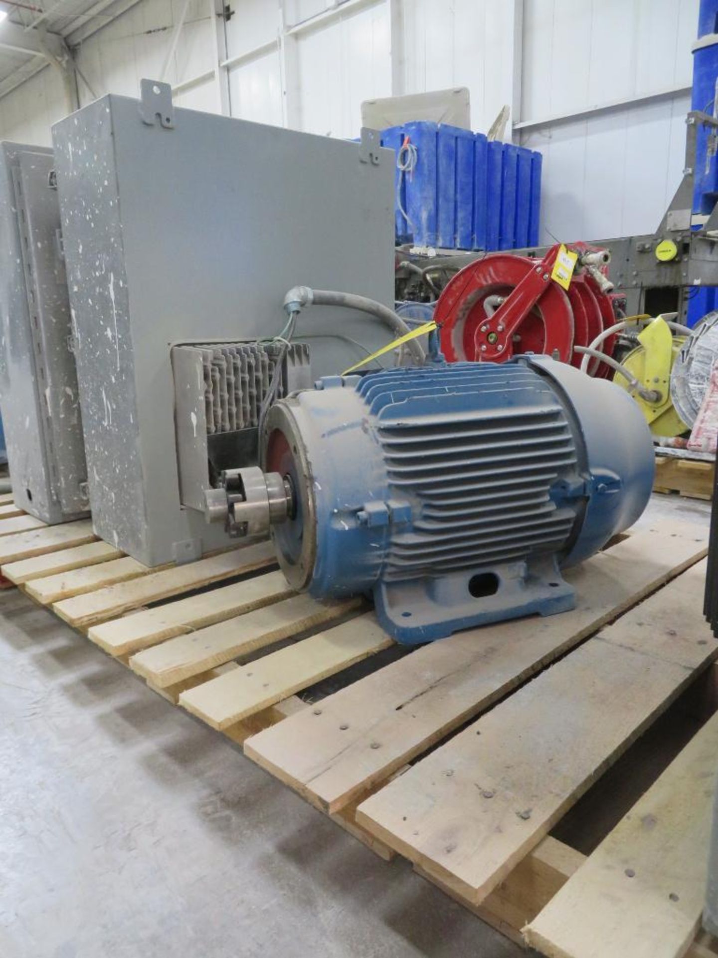 30 HP Electric Motor with Variable Speed Control