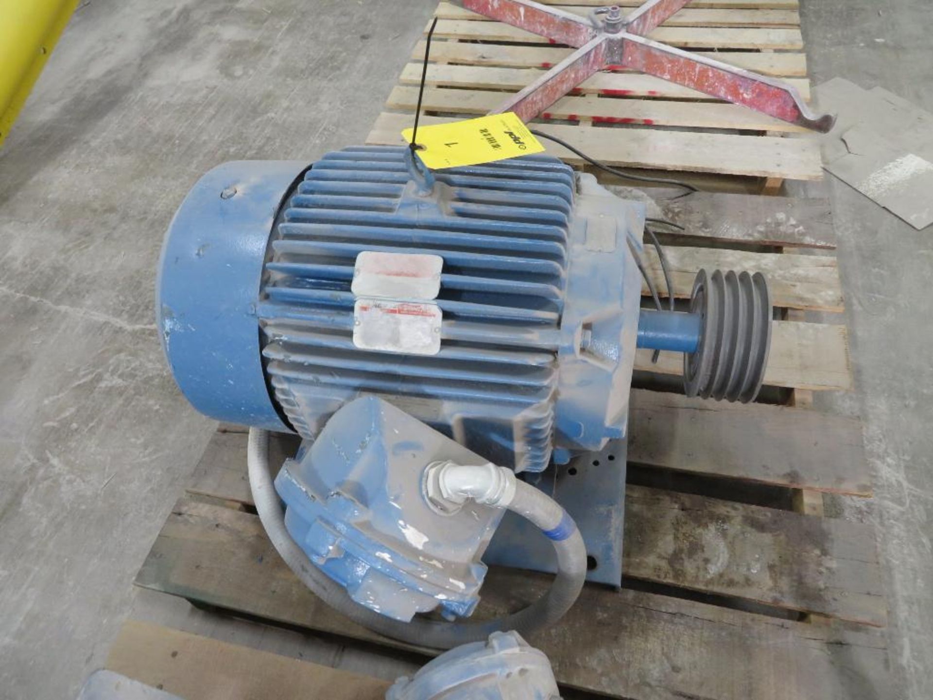 50 HP Electric Motor with Variable Speed Control