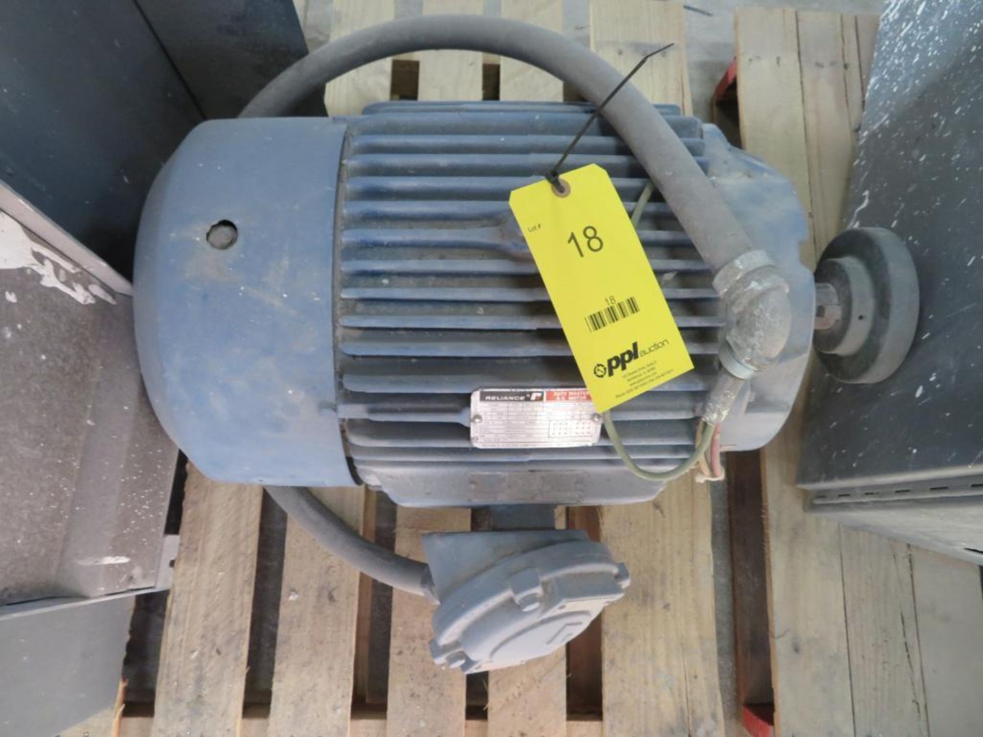 30 HP Electric Motor with Variable Speed Control - Image 2 of 4