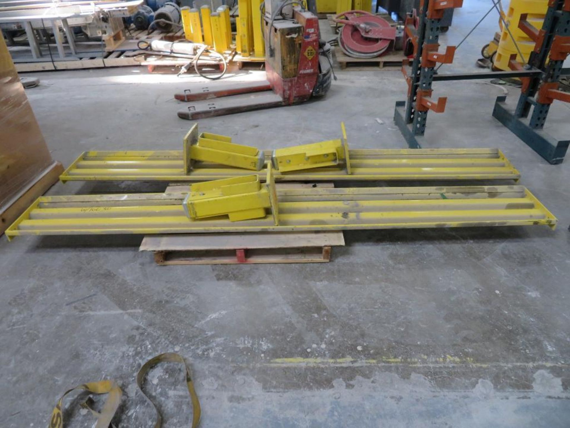 LOT: Large Assortment In-Plant Guard & Safety Rail (de-installed for transport) - Image 10 of 10