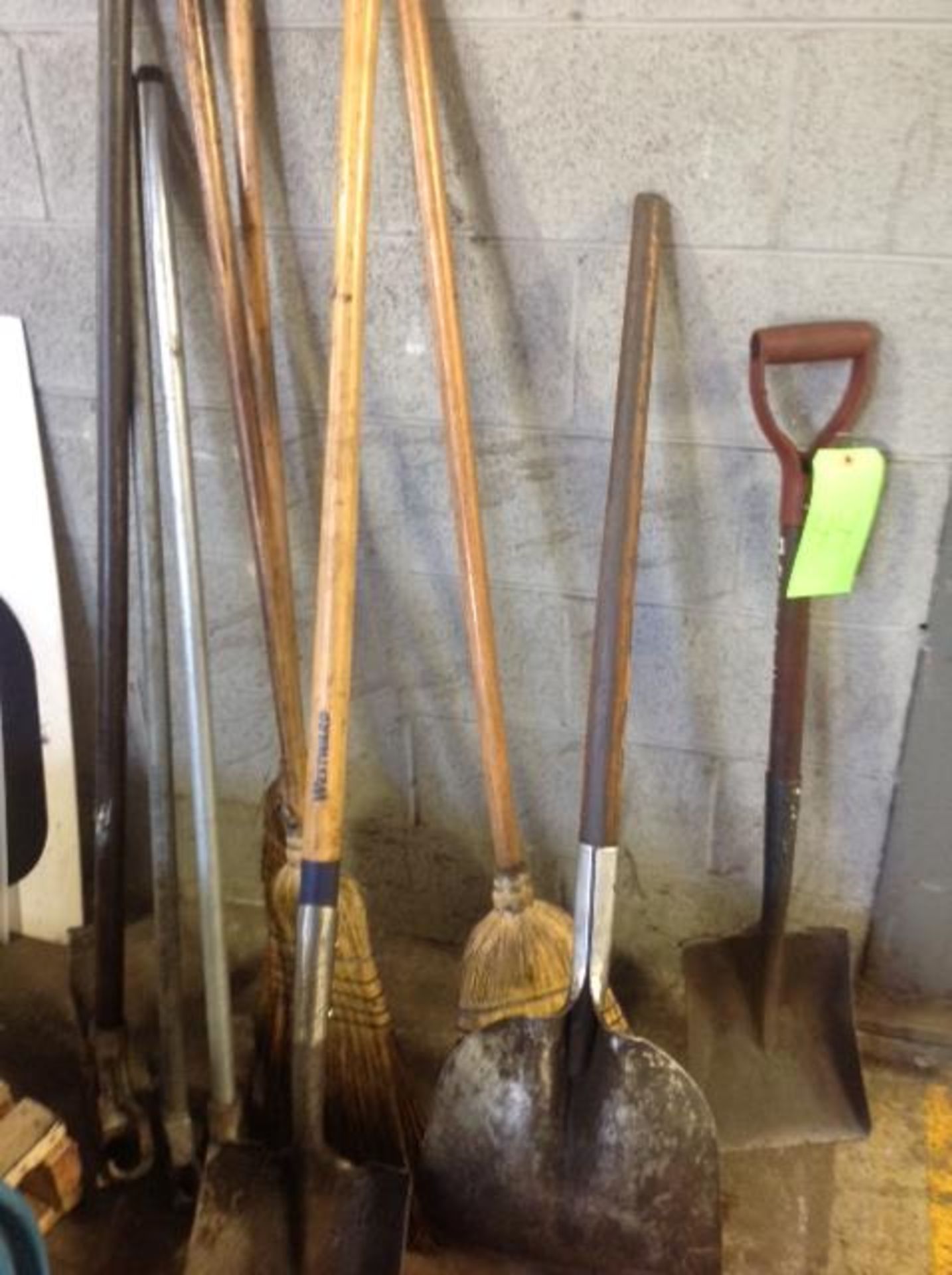 Shovels & Brooms