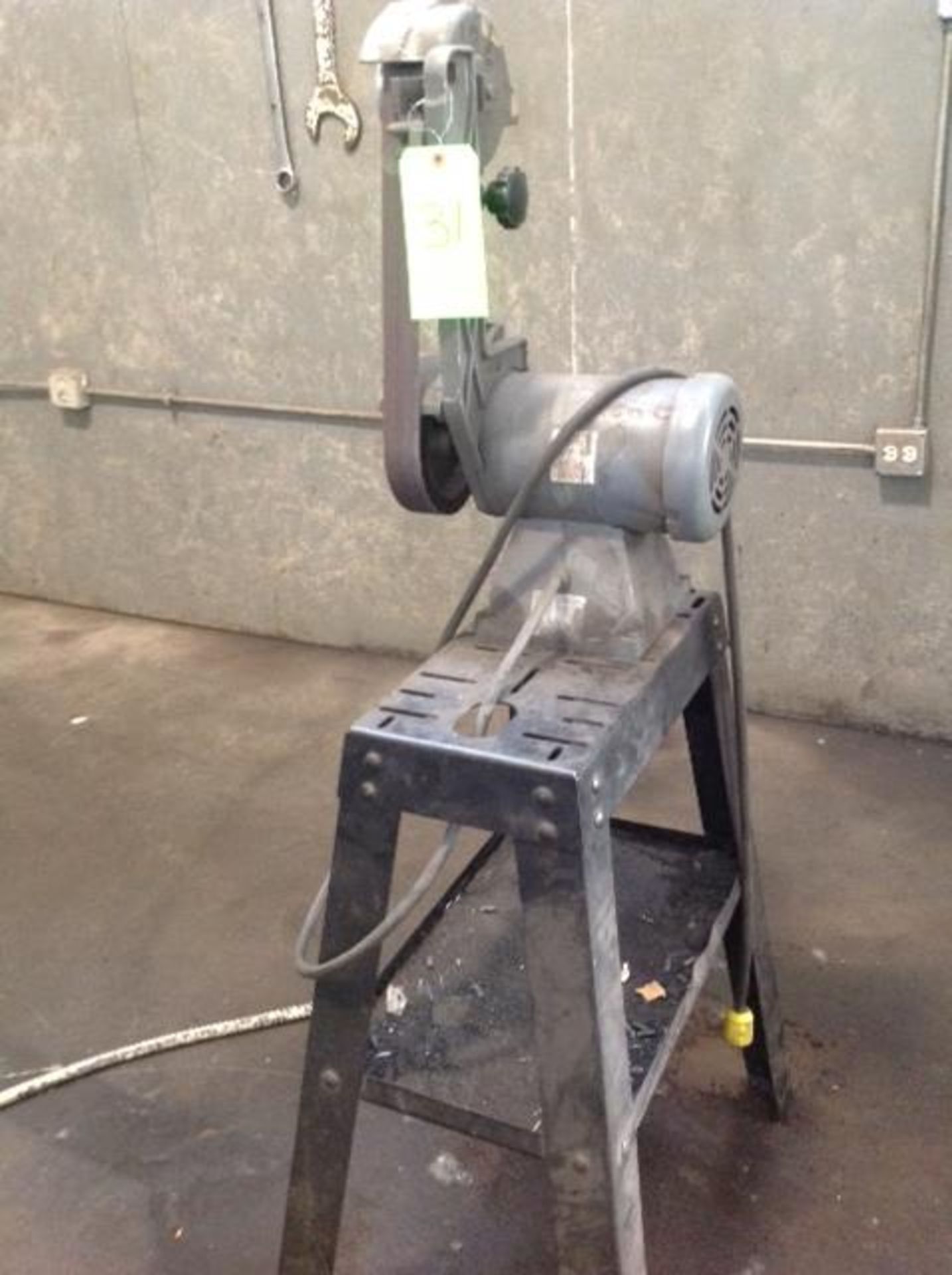 Baldor Belt Sander