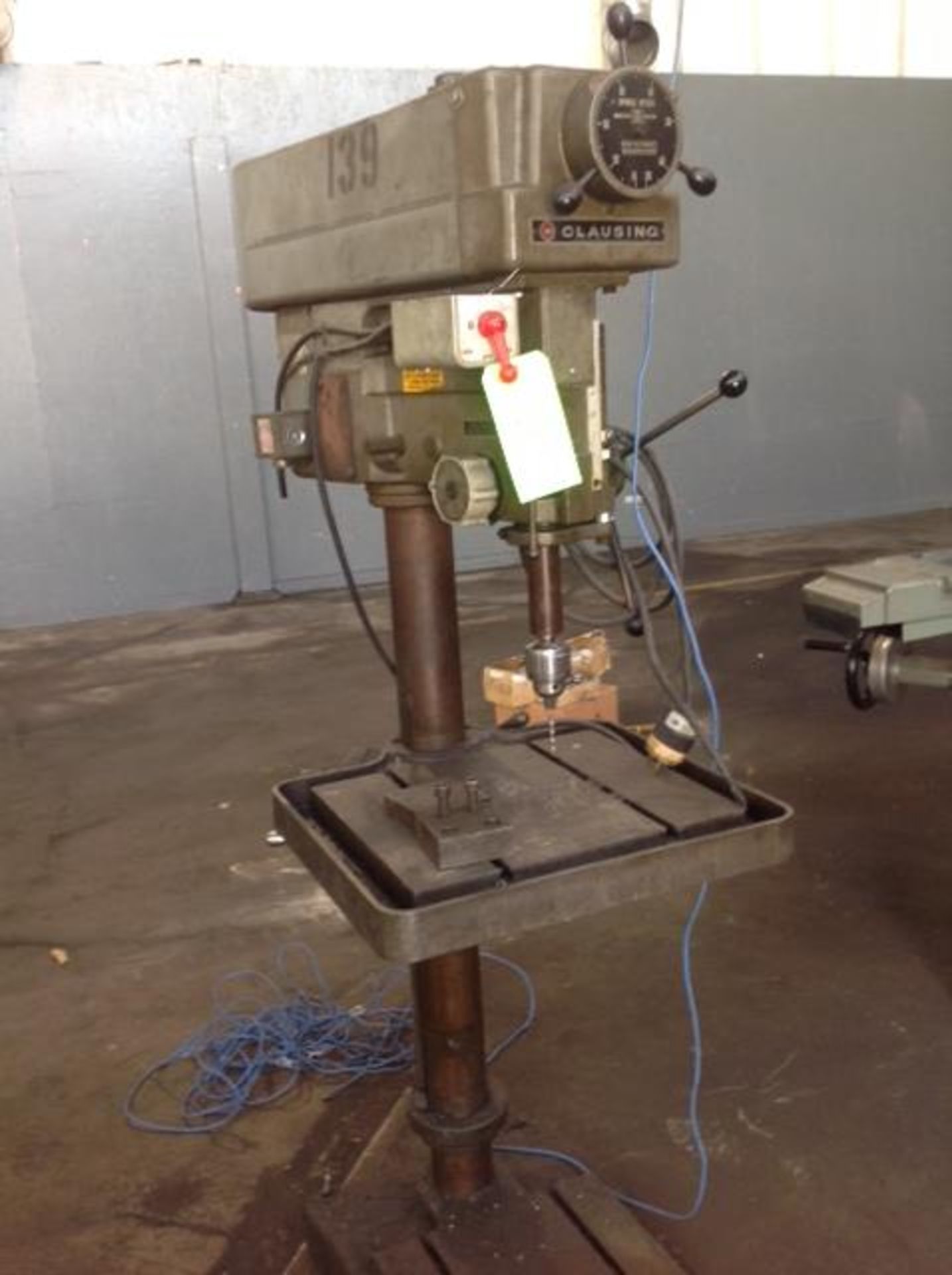 Clausing Single Spindle Drill Press