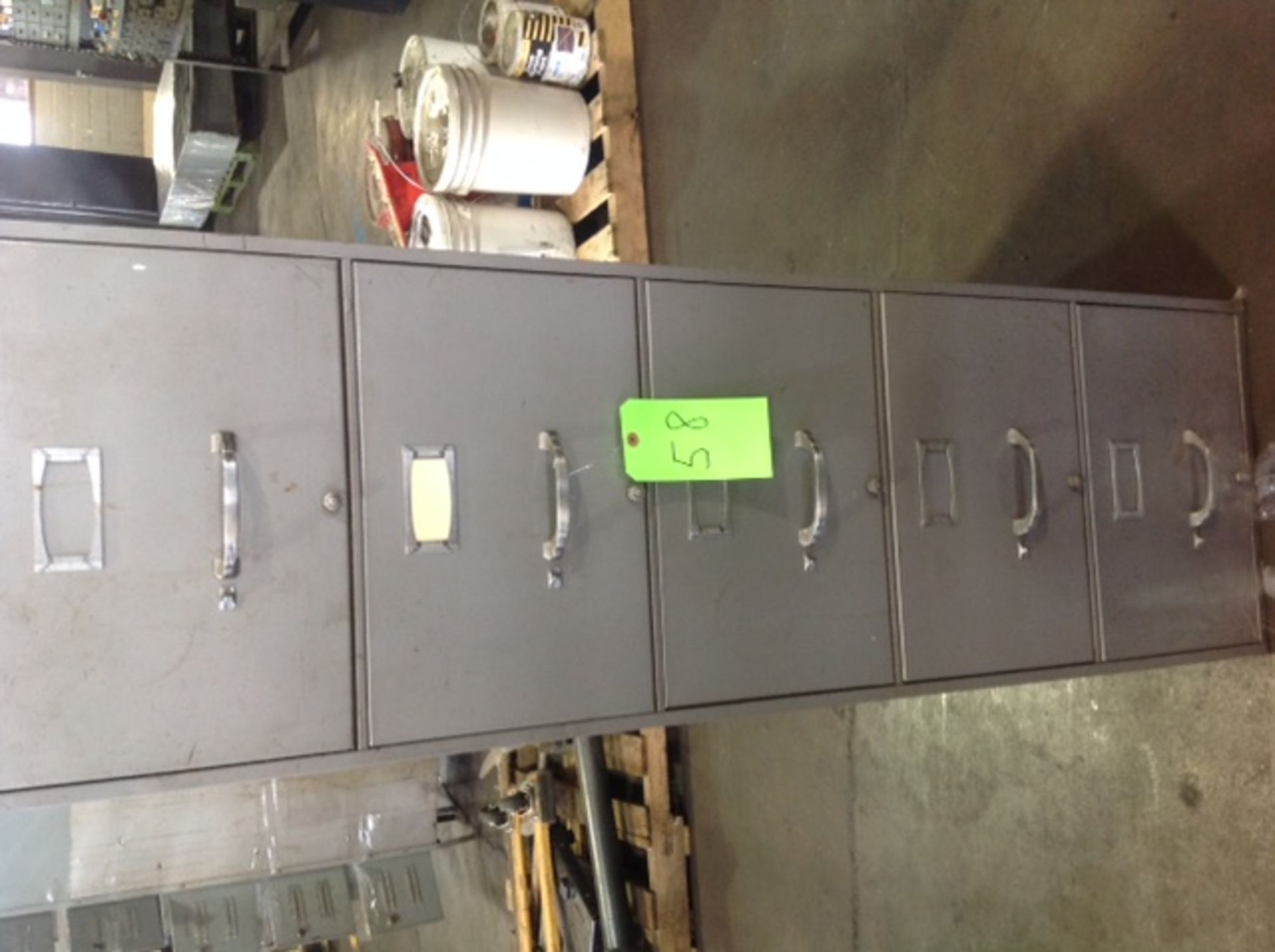 Lot of office file cabinets