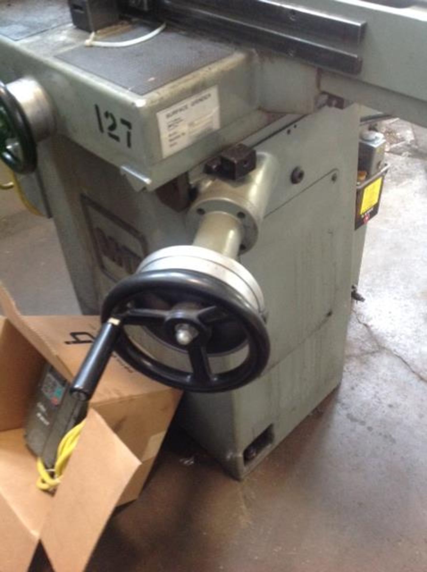 6 x 12” MTSUI Surface Grinder, s/n: 991095787, with chuck - Image 4 of 7