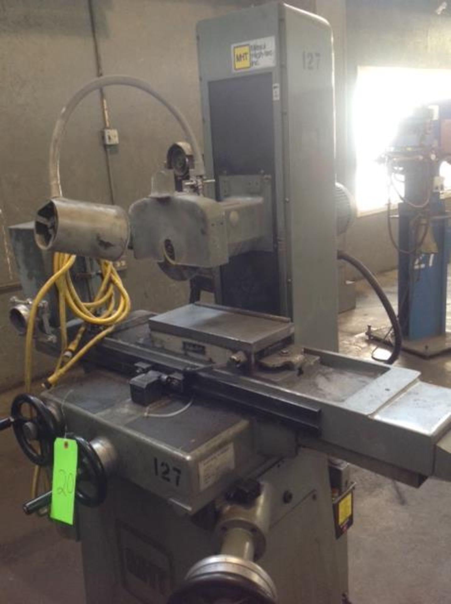 6 x 12” MTSUI Surface Grinder, s/n: 991095787, with chuck - Image 2 of 7