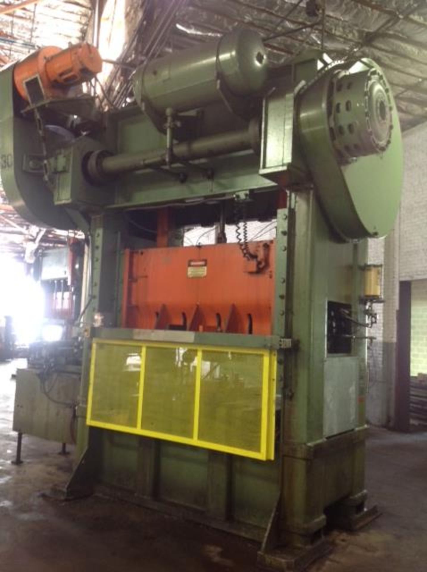 250 Ton Niagara #SC2-250-84-48 SS Press, s/n:47124, 84 x 48” bed, 8” stroke, 30” sh, 11”adj, 30-60 - Image 7 of 8