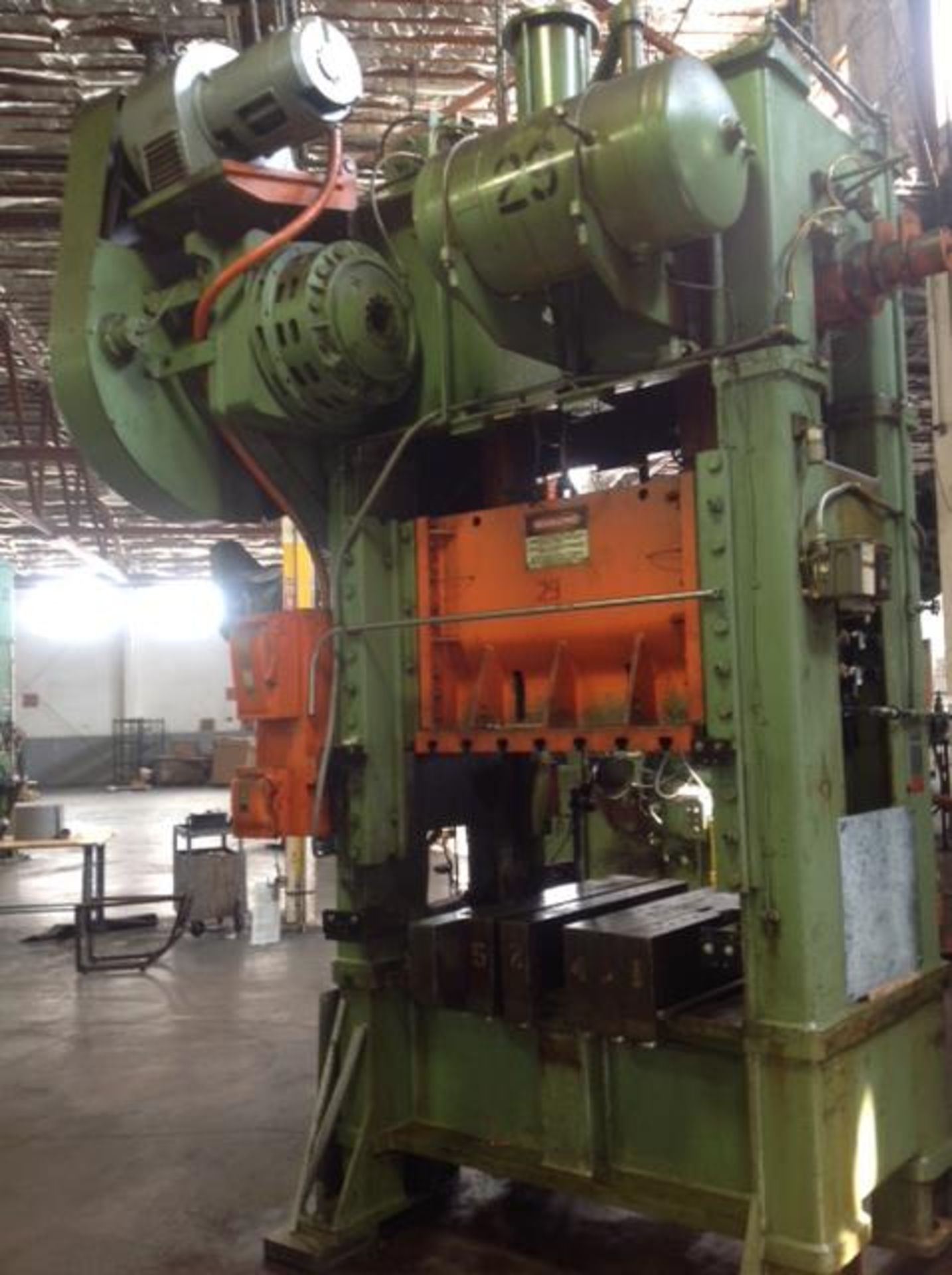 150 Ton Niagara #SC2-150-48-36 SS Press s/n: 47081, 48 x 36” bed, 24.5” sh, 9” adj, 30 - 60 spm, - Image 4 of 5