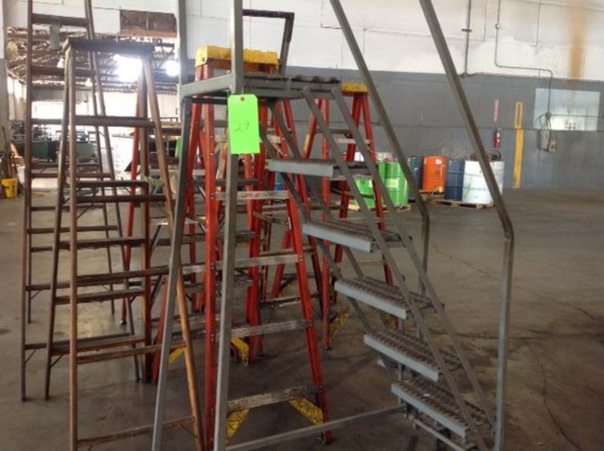 (1) Lot Ladders - Image 3 of 3