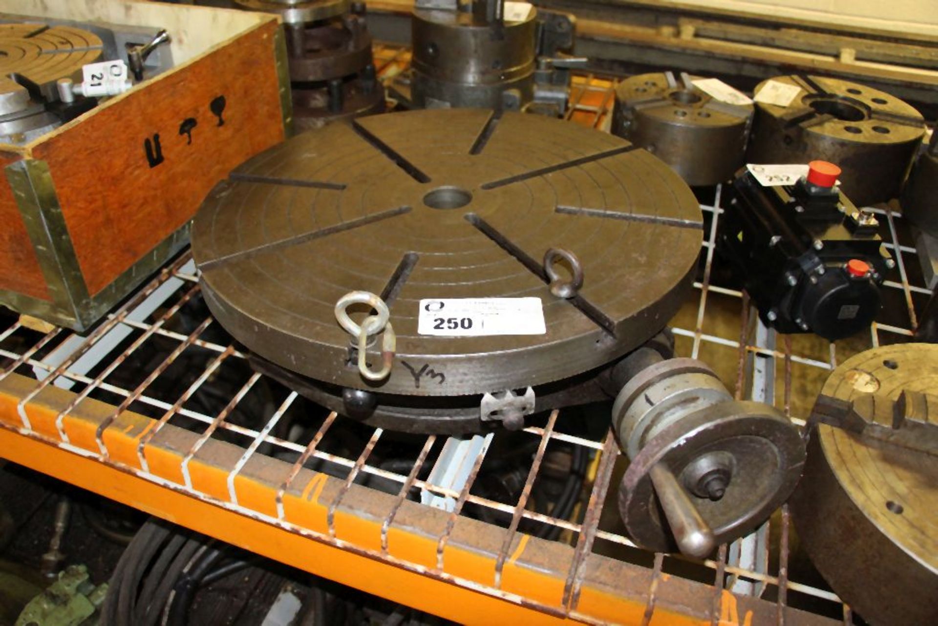 21" rotary table
