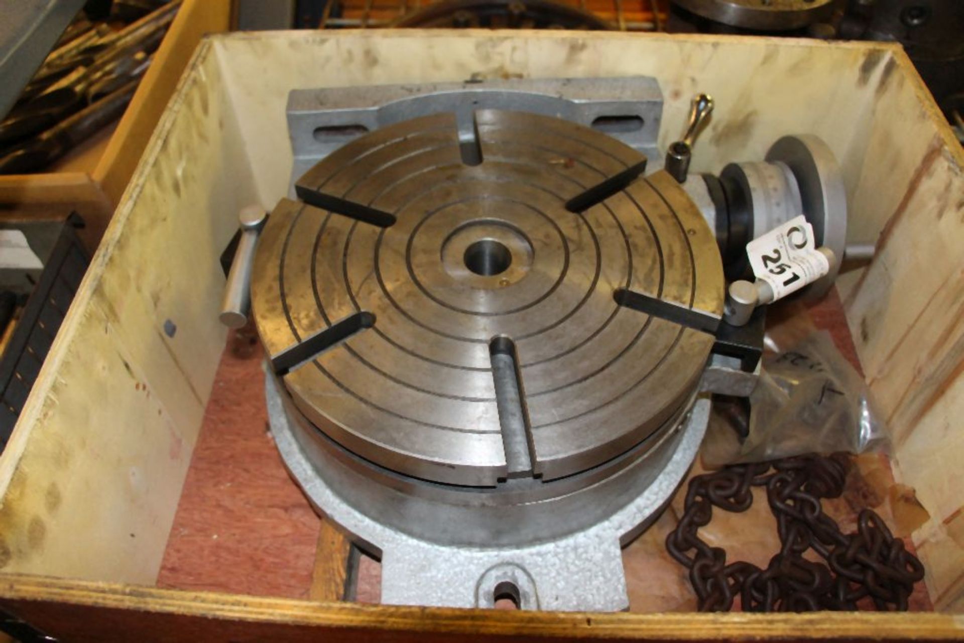 TSL 12" rotary table