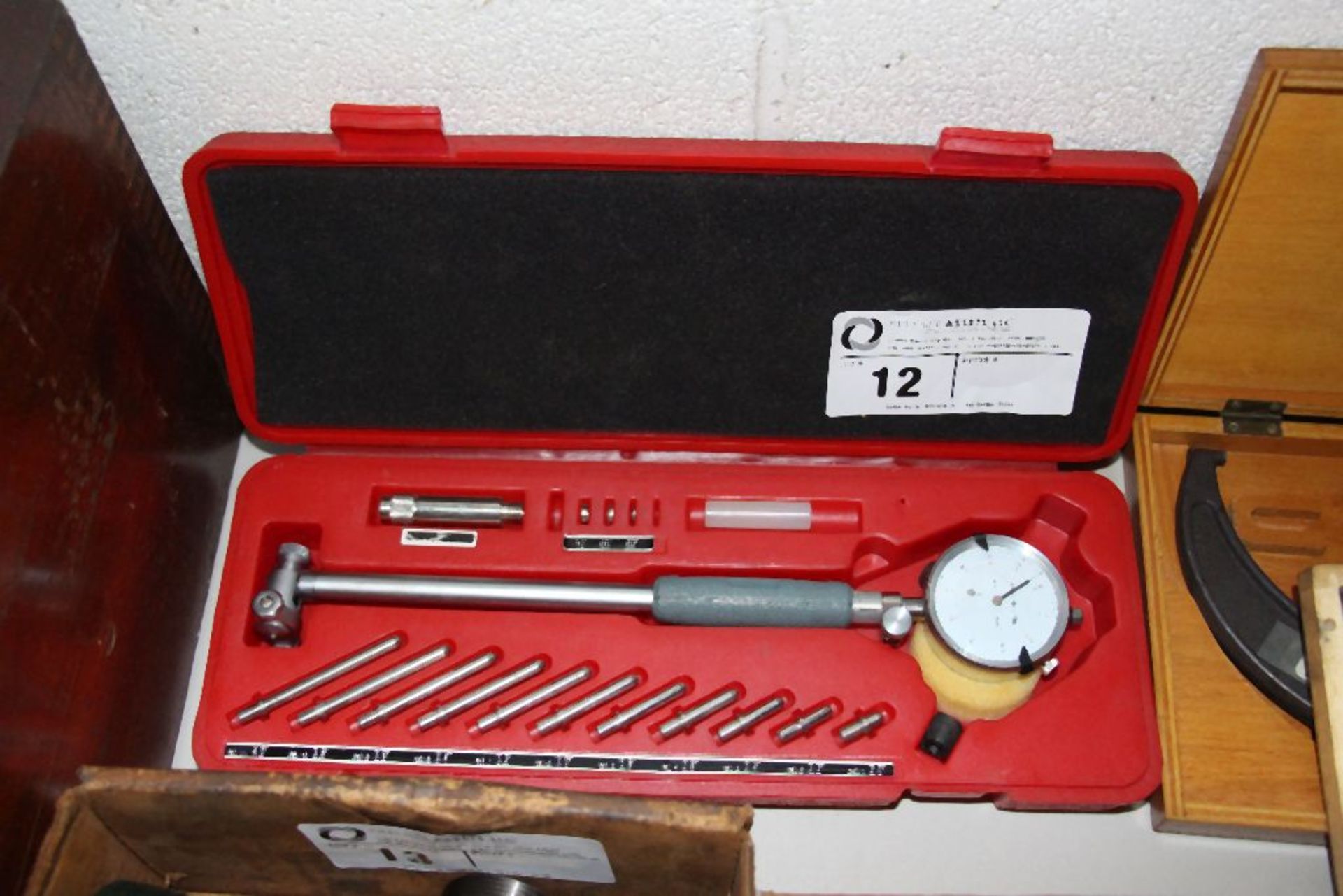 MHC dial bore gage sets, 2" - 6"