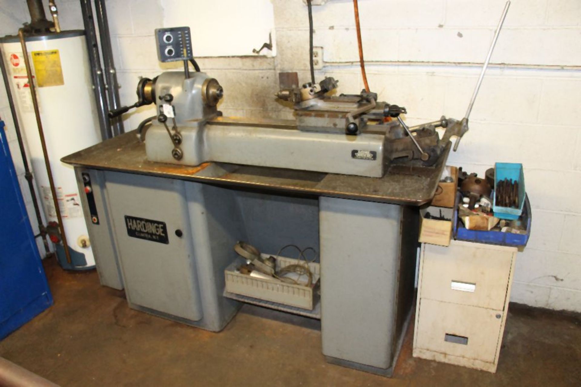 Hardinge dovetail bed, model - DV59