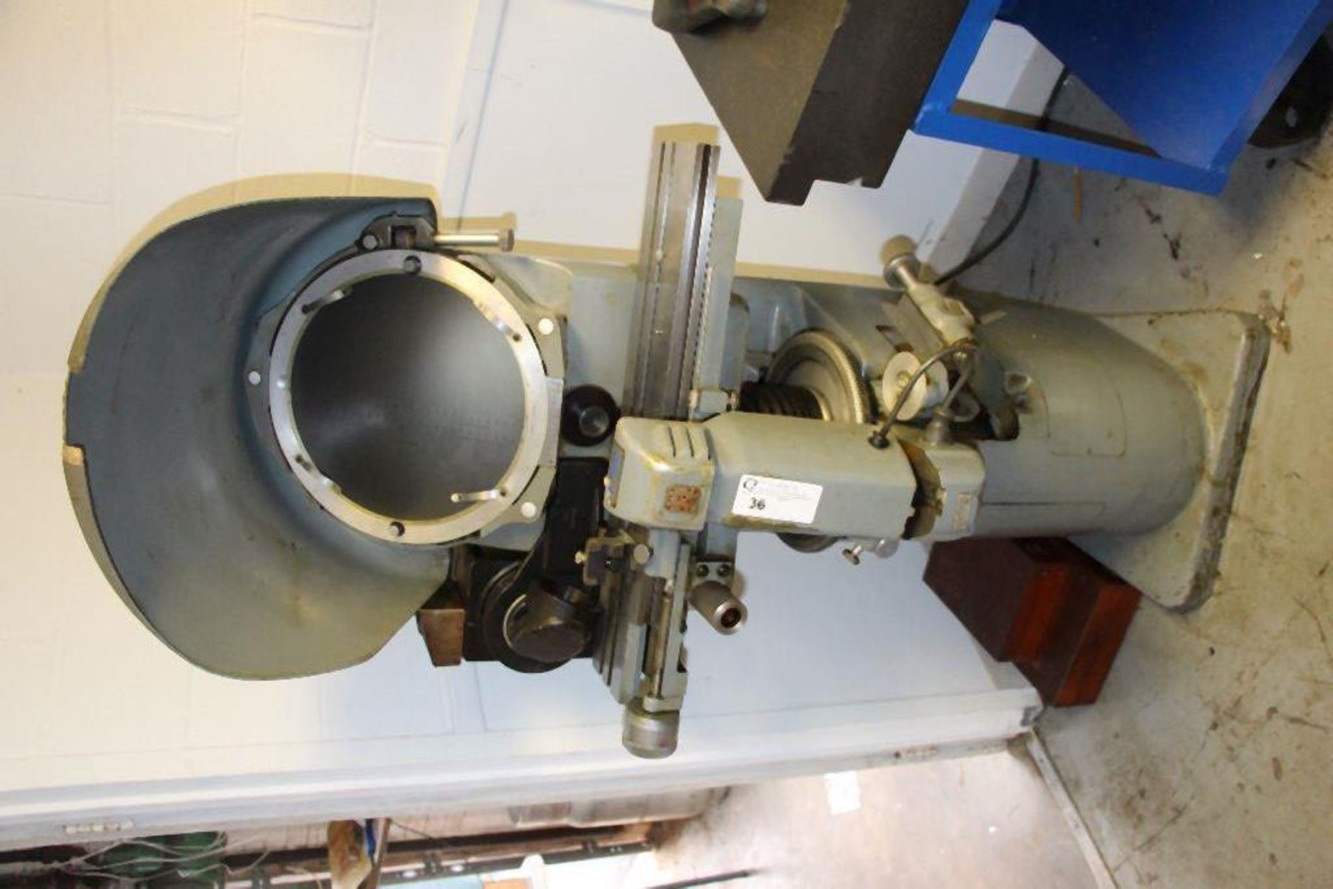 Jones & Lamson optical comparator, model - PC-14A