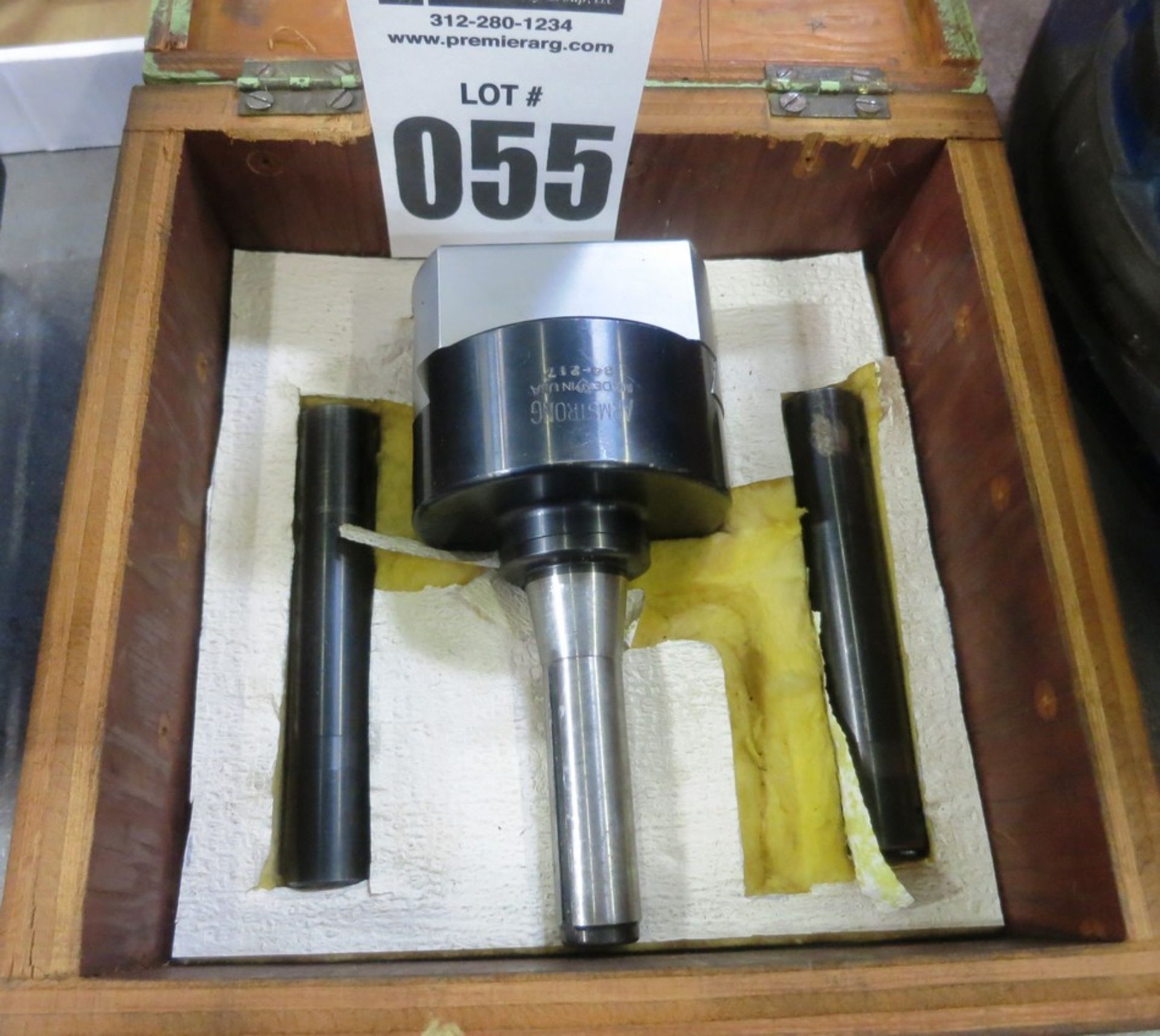 Armstrong Adjustable Boring Head