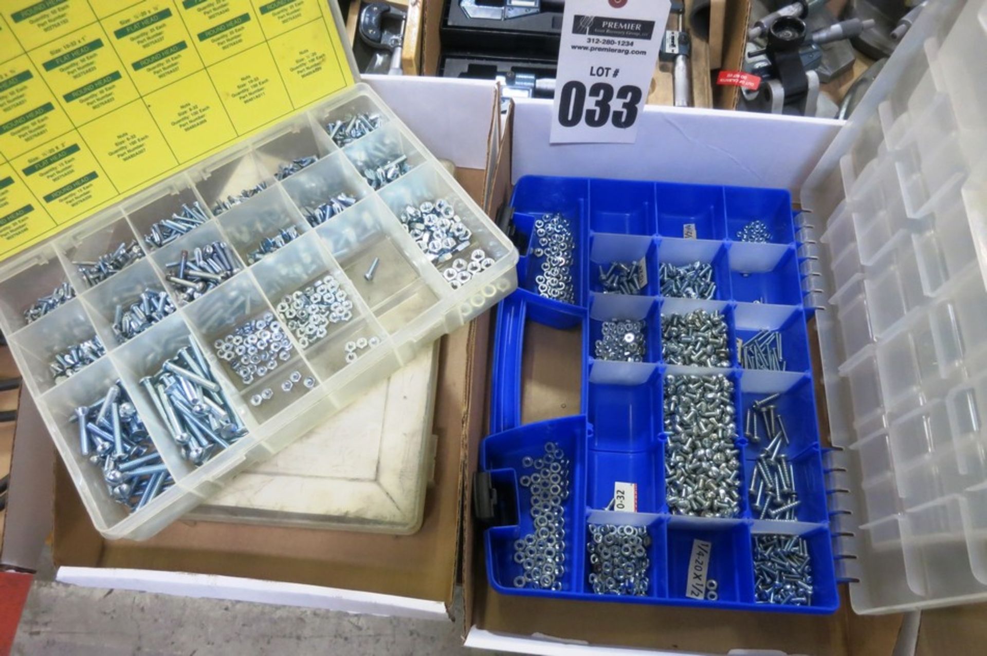 (2) Fastener Kits