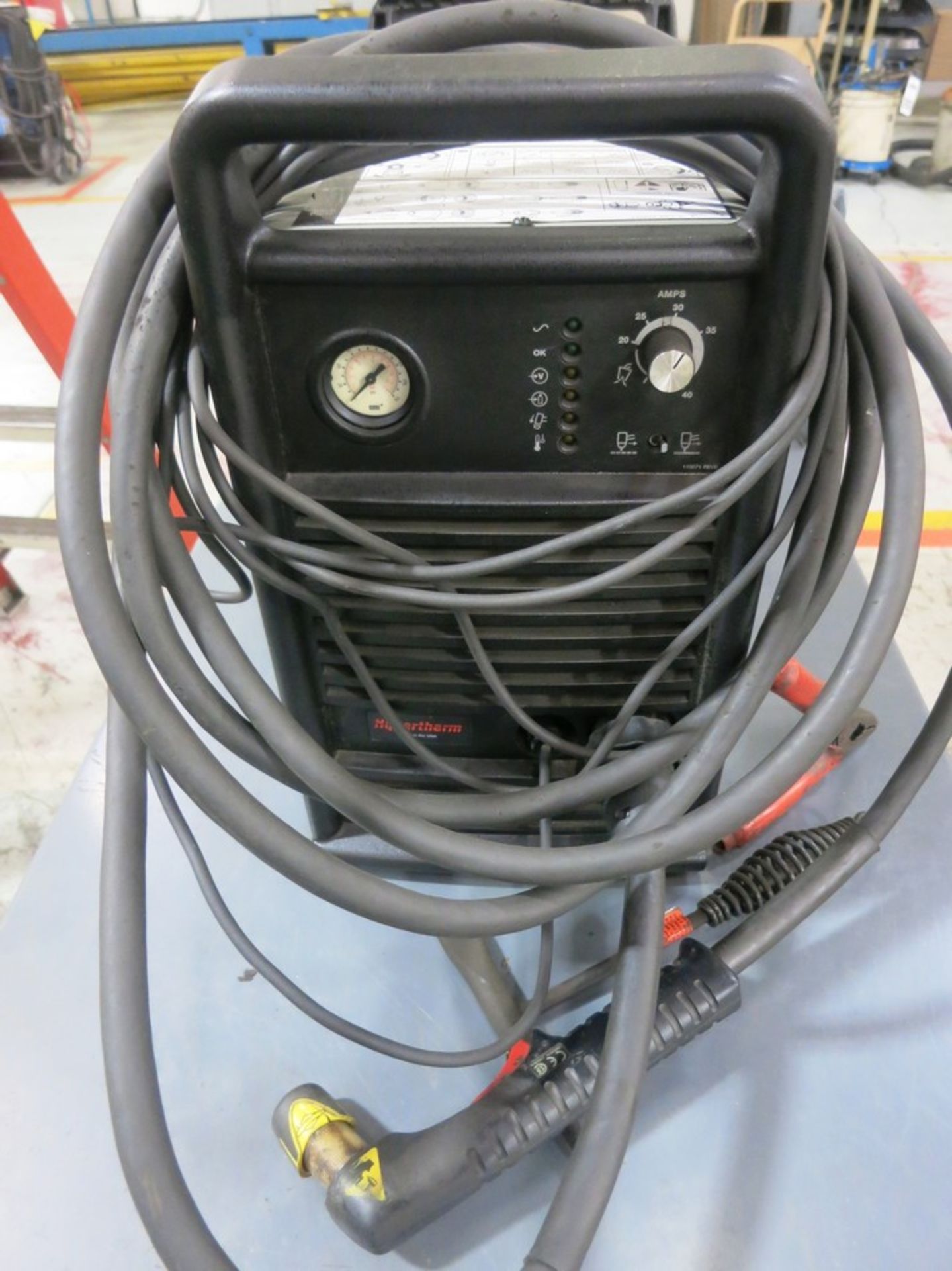 Hypertherm Powermax 600 Plasma Cutting Torch S/N: Pmx600-011576 - Image 2 of 3