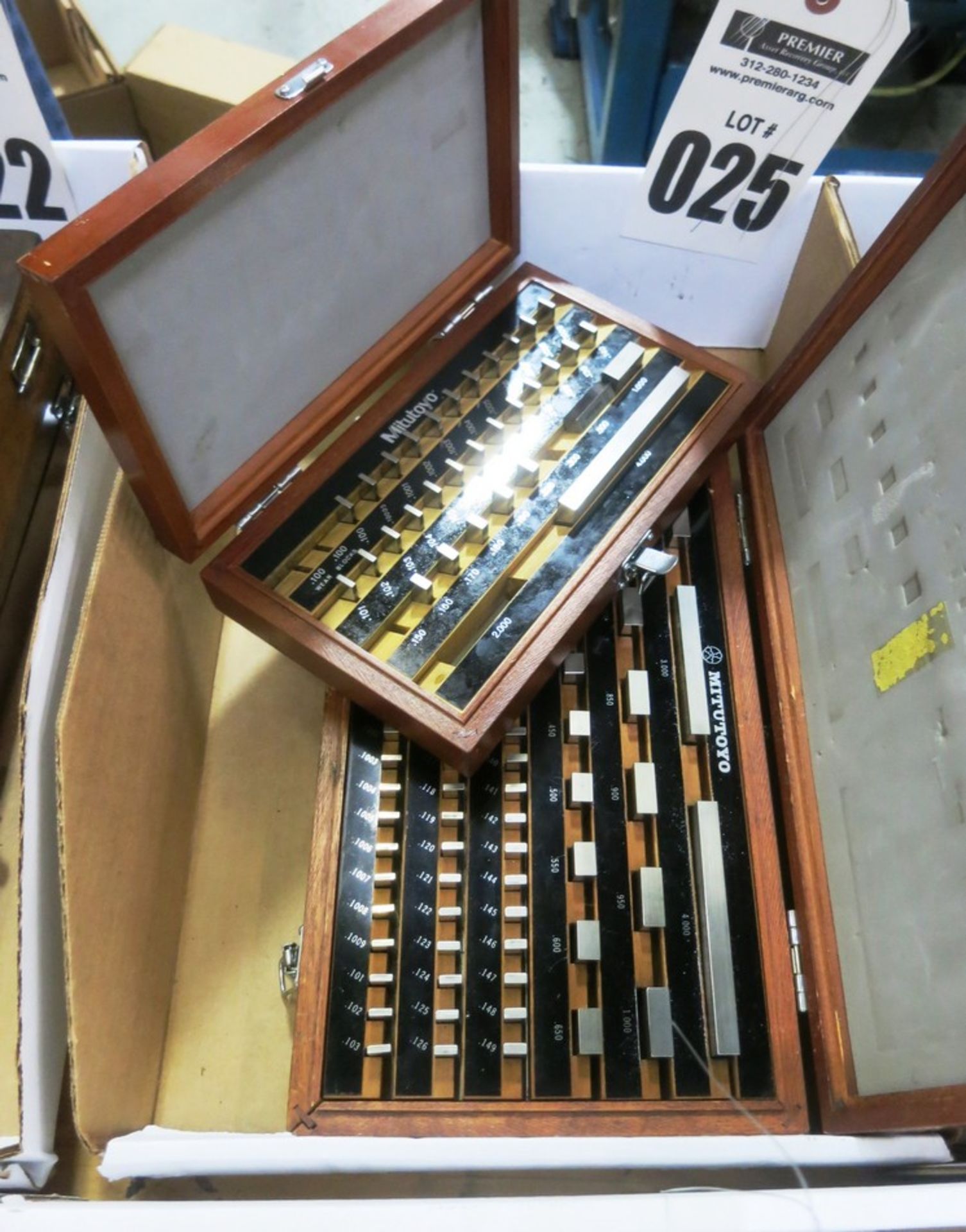 (2) Sets Of Gauge Blocks