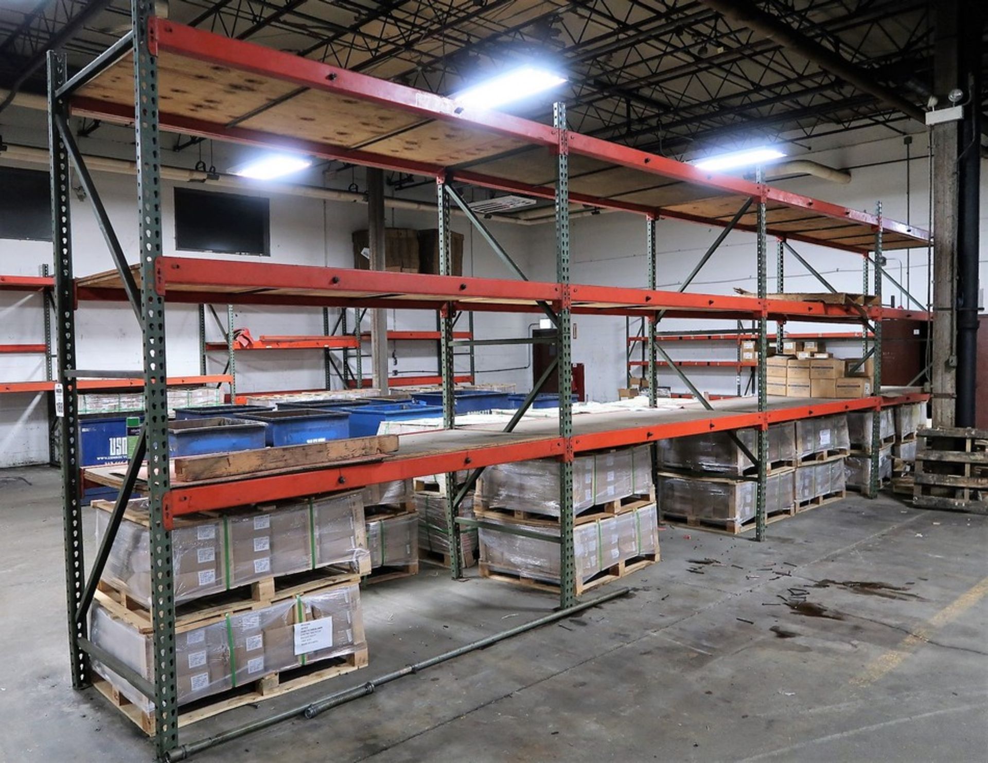 (4) Sections Of Pallet Rack
