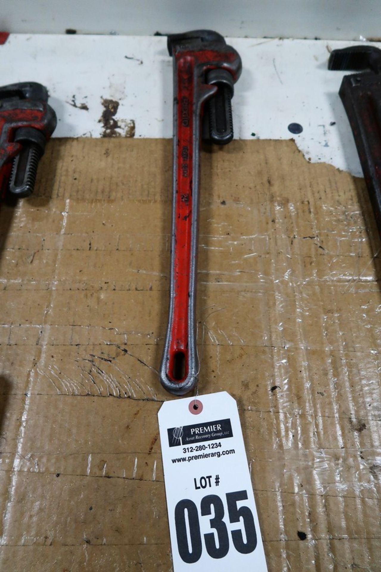 Rigid Heavy Duty 24" Wrench