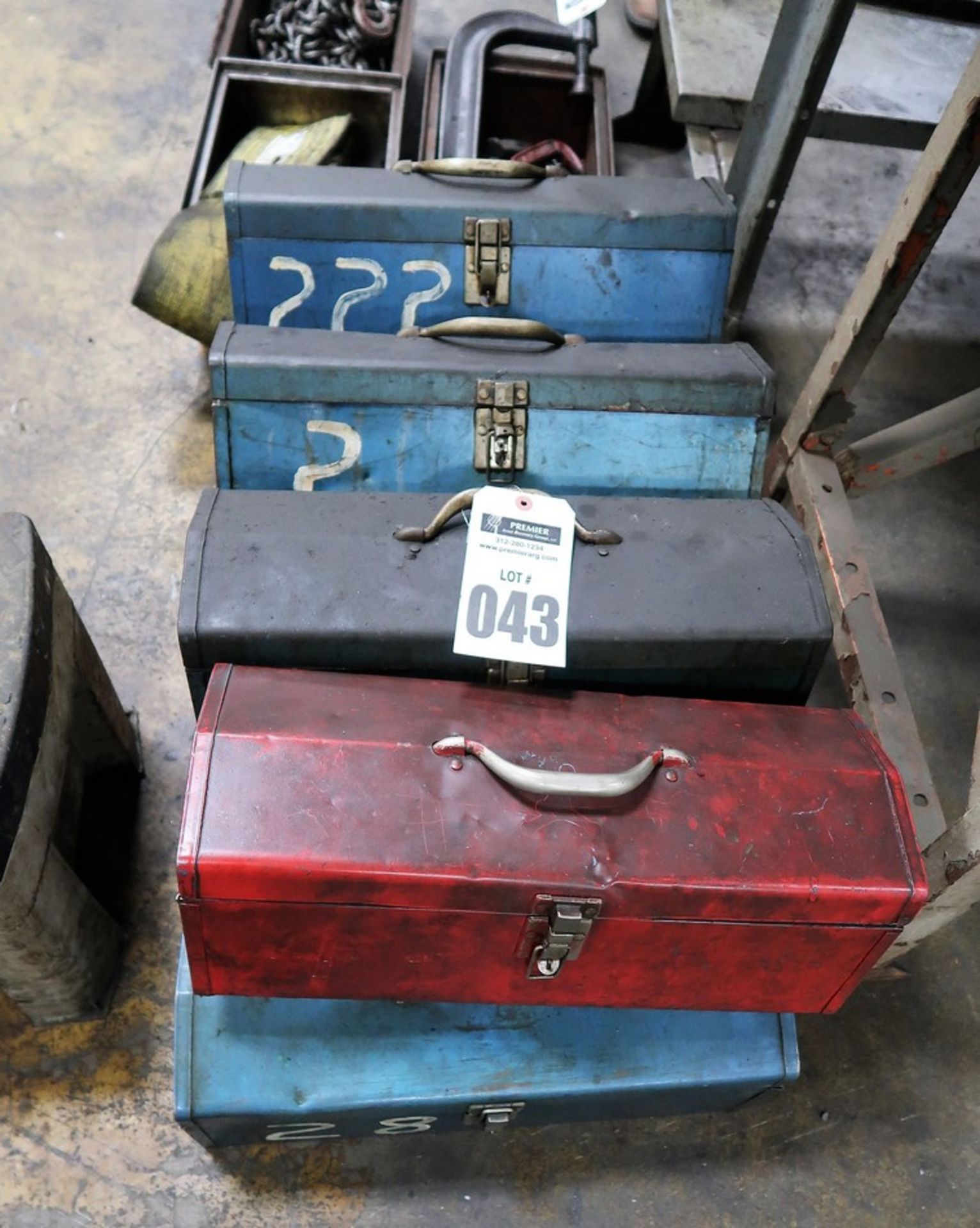 Tool Boxes