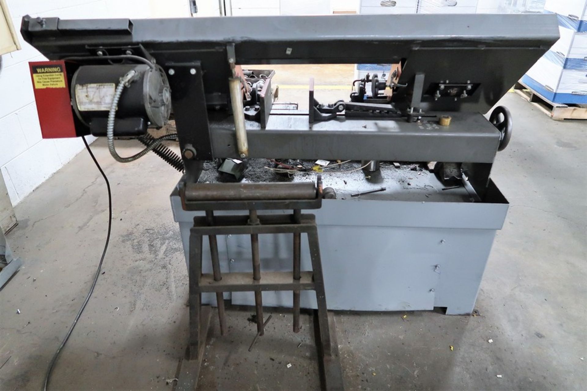 Ramco Horizontal Band Saw Model Rs-90P, S/N: 10866 - Image 3 of 3