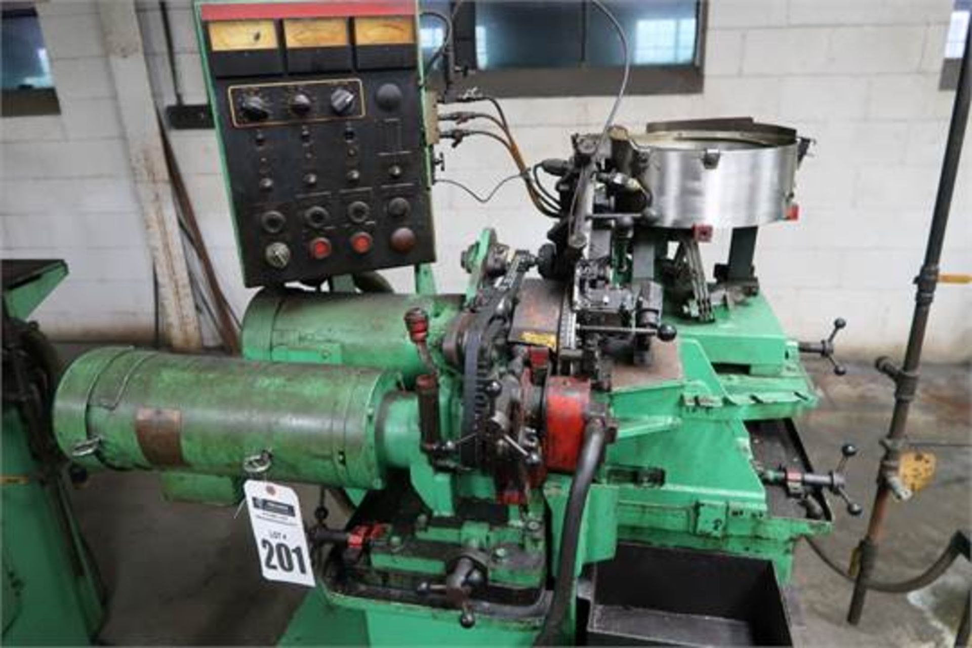 Warren Ws-500 Slotter With Vibratory Bowl Feeder, S/N D117648 - Image 3 of 3