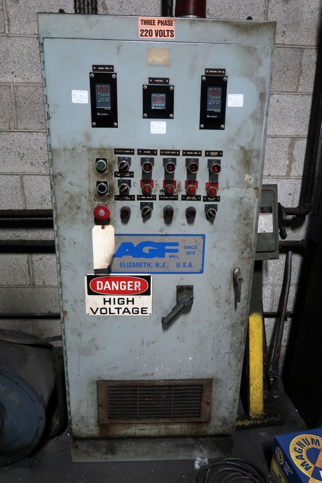 Agf Inc Rotary Annealing Furnace Model Rca 1005/Rco, S/N:794353 - Image 2 of 4