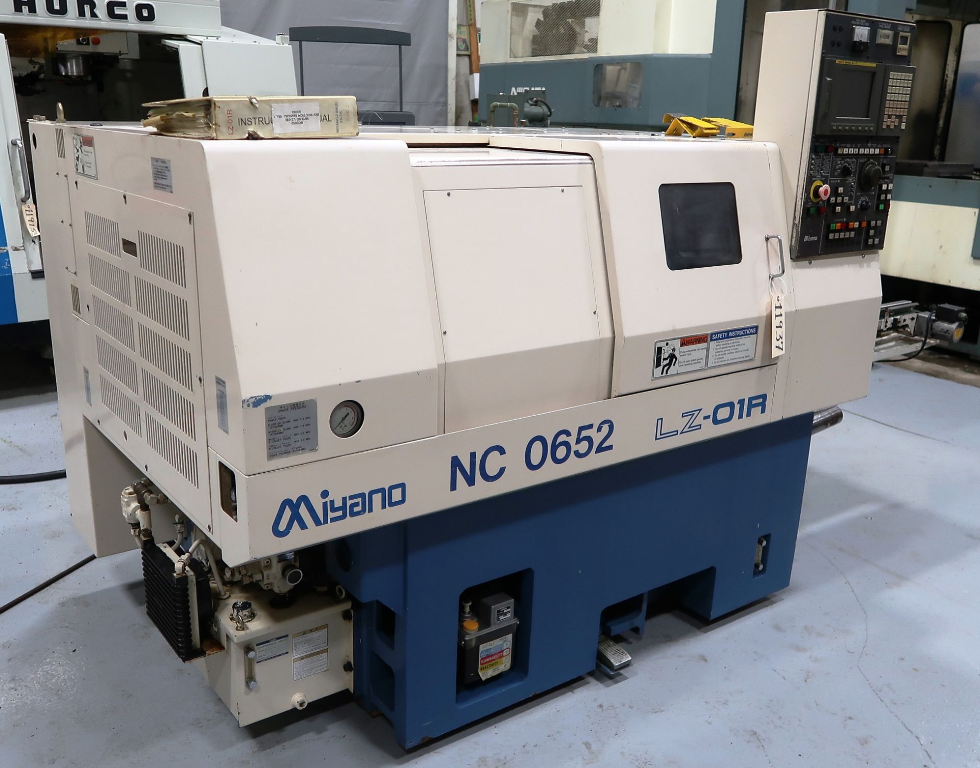 Miyano LZ-01R High Precision Turning Center Chucker with Auto Loading System, S/N 0289, New 2002 - Image 12 of 12