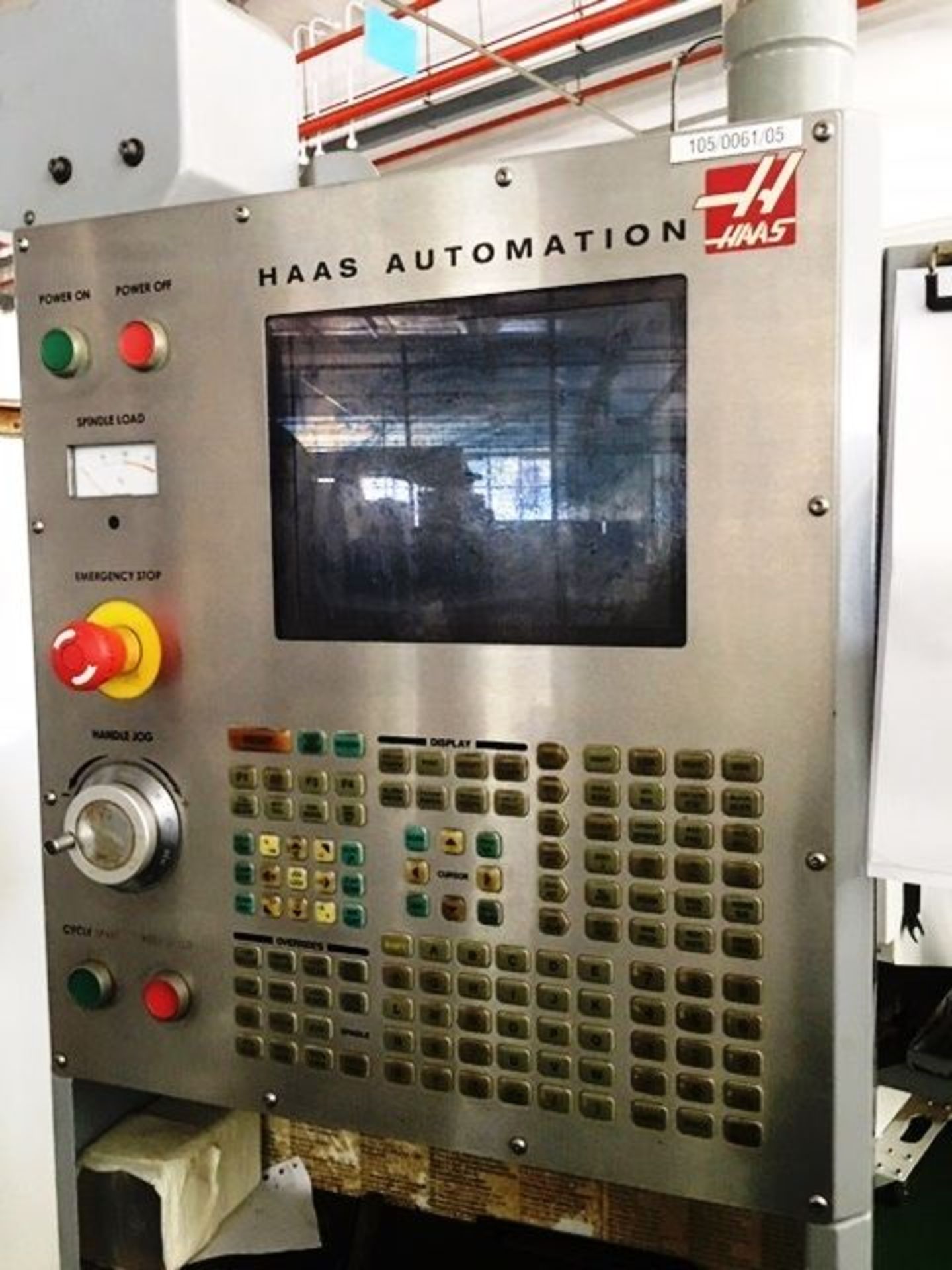 Haas Model VF-2D CNC Machining Center, S/N 42848, New 2005 - Image 5 of 6