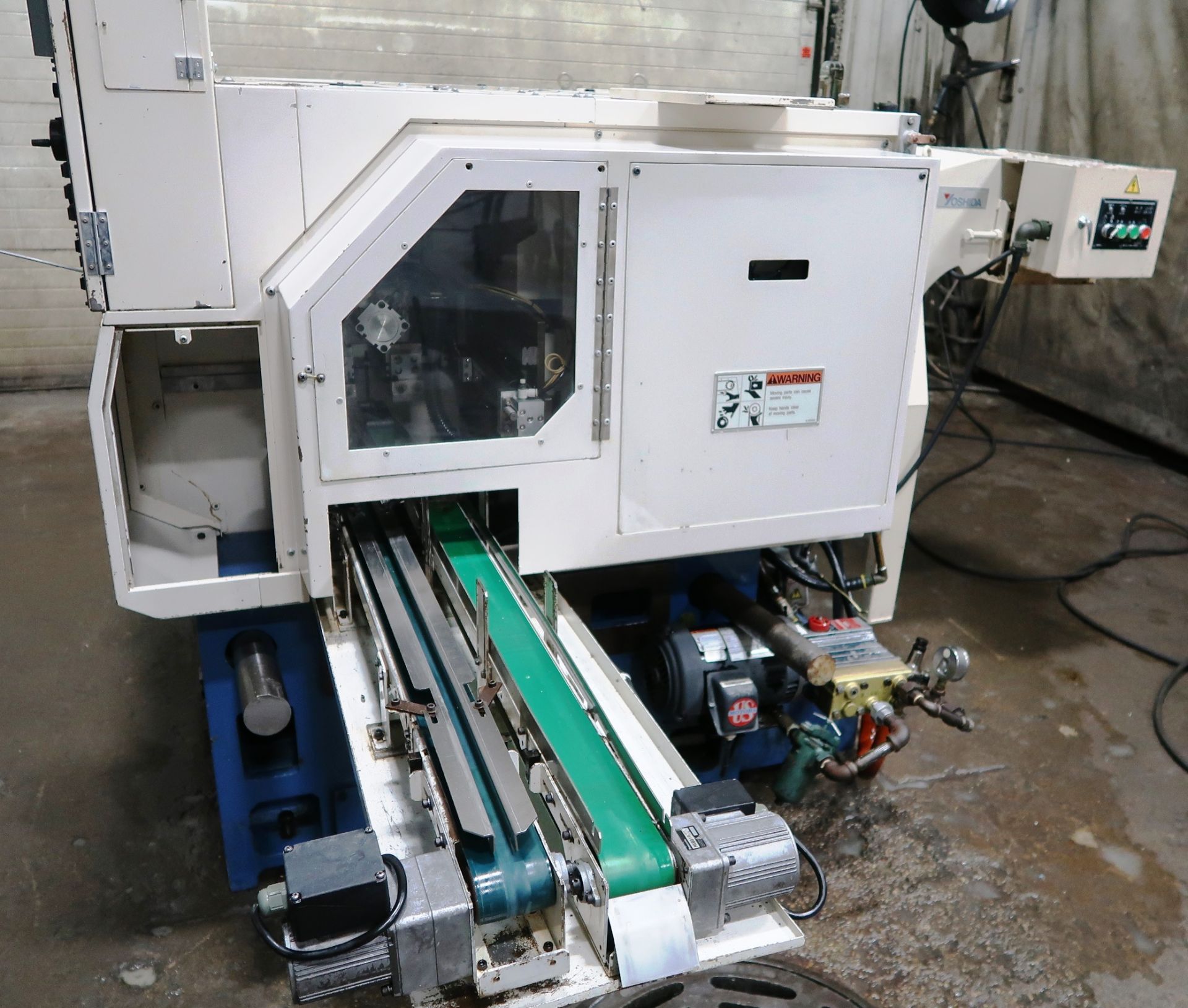 Miyano LZ-01R High Precision Turning Center Chucker with Auto Loading System, S/N 0289, New 2002 - Image 5 of 12