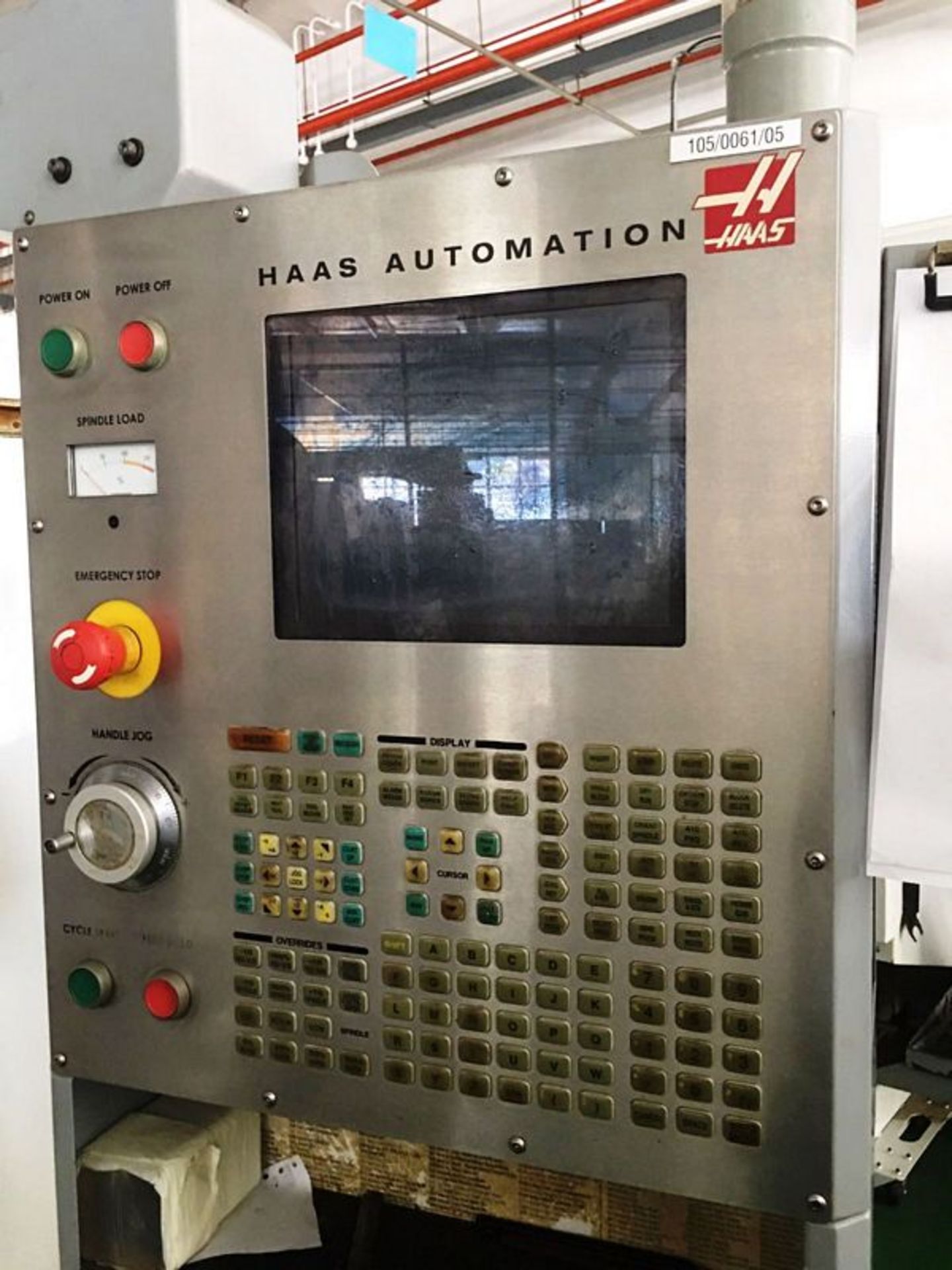Haas Model VF-2D CNC Machining Center, S/N 42848, New 2005 - Image 3 of 6