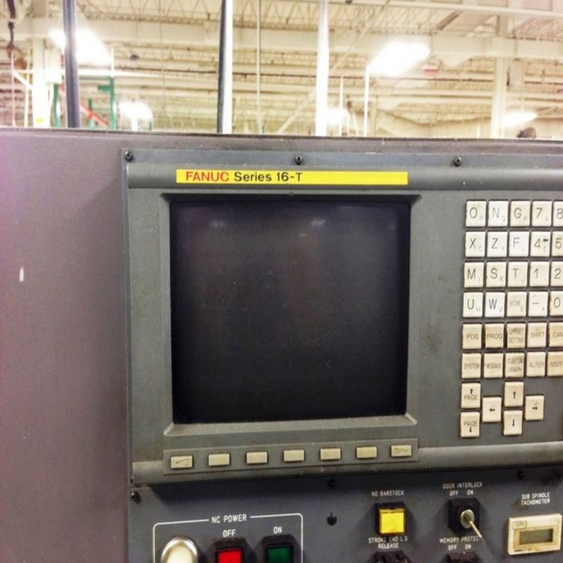 20mm Star SR20 Multi Axis Swiss Type Sliding Headstock CNC Automatic Lathe, S/N 000973E, New 1997 - Image 2 of 10