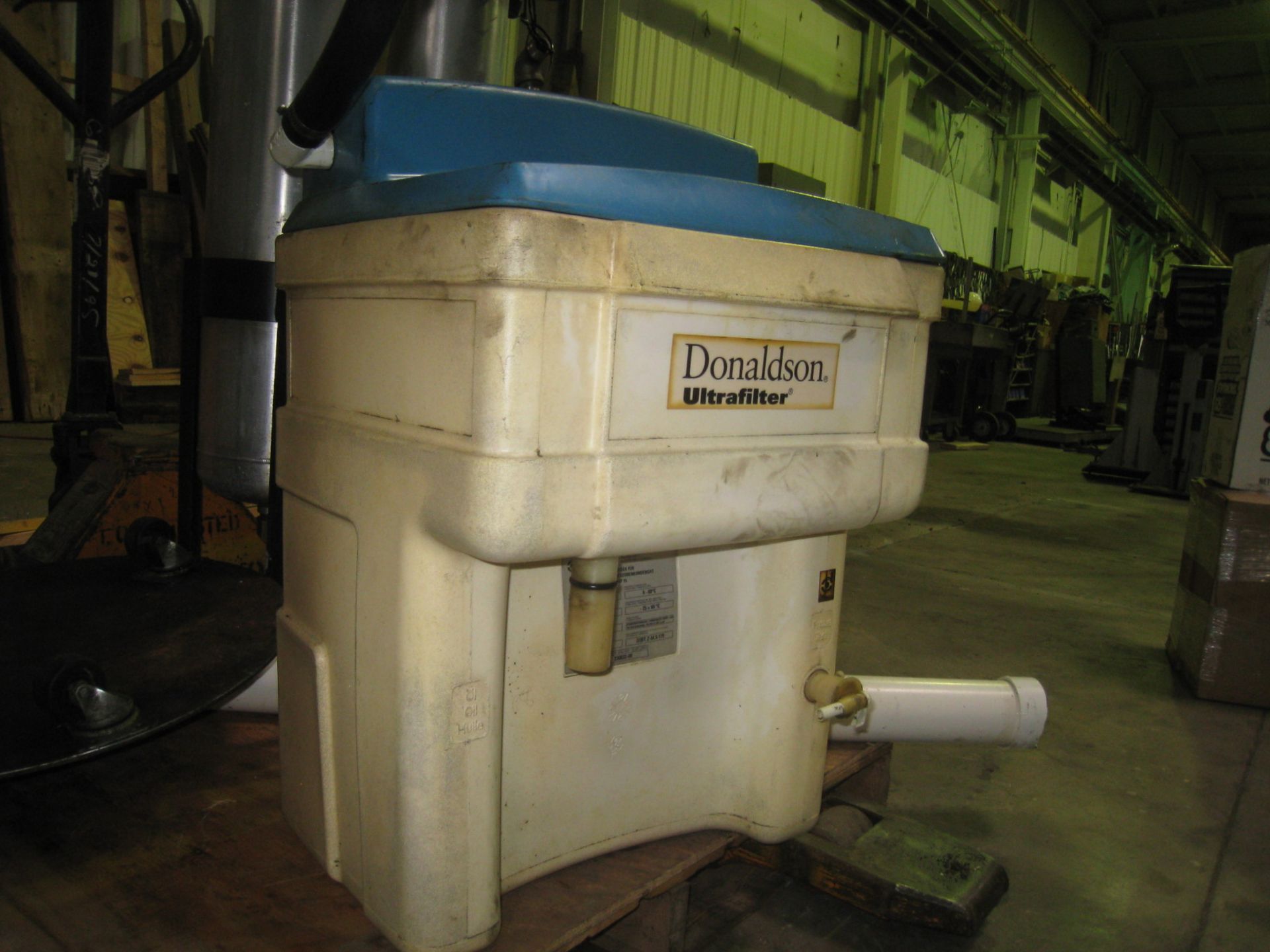 Donaldson Ultra Filter USF-SP-15 Oil/Water Separator For Condensate Purification S/N U-17156, New 20