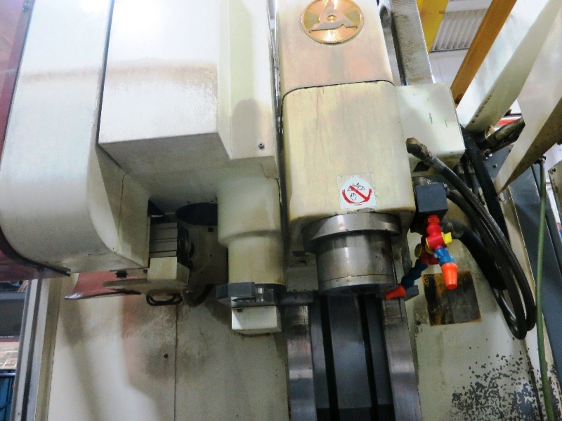 Kitamura Mycenter 1APC CNC Vertical Machining Center w/High Speed Automatic pallet Changer, S/N 0258 - Image 4 of 10