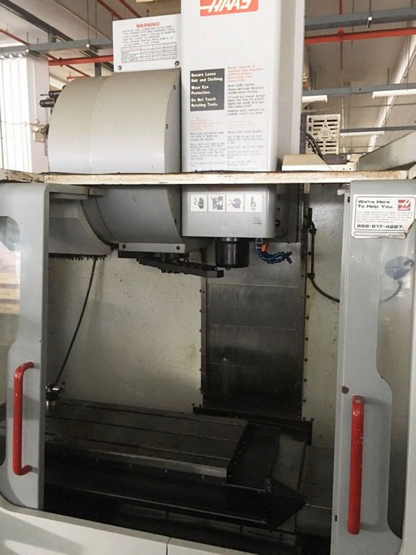 Haas VF-2D CNC Machining Center, S/N 42847, New 2005 - Image 2 of 5