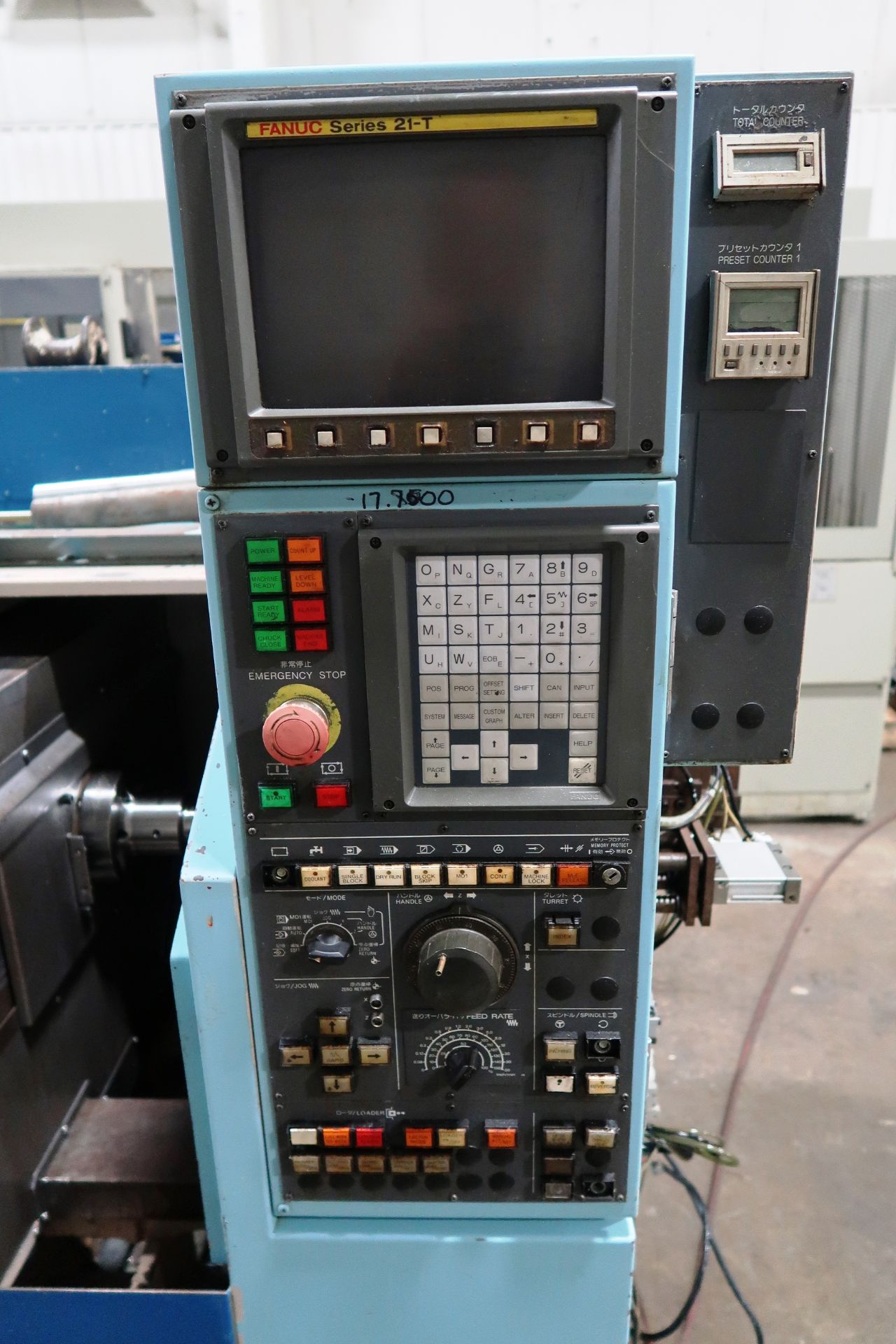 Miyano LZ-01 2-Axis Turning Center with Auto Load/unload System, S/N LZ010047, New 1999 - Image 2 of 9