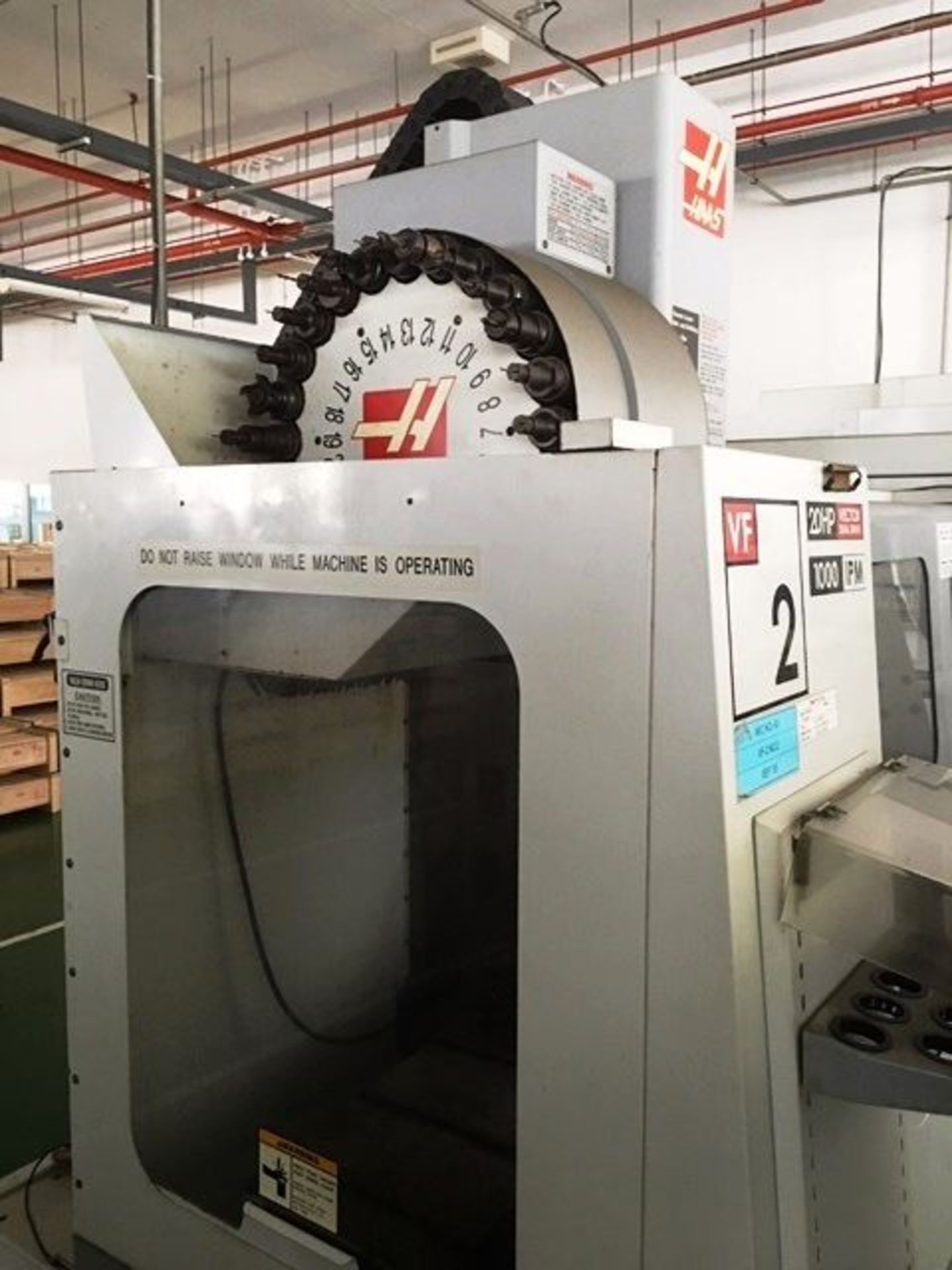 Haas VF-2D CNC Machining Center, S/N 42847, New 2005 - Image 3 of 5