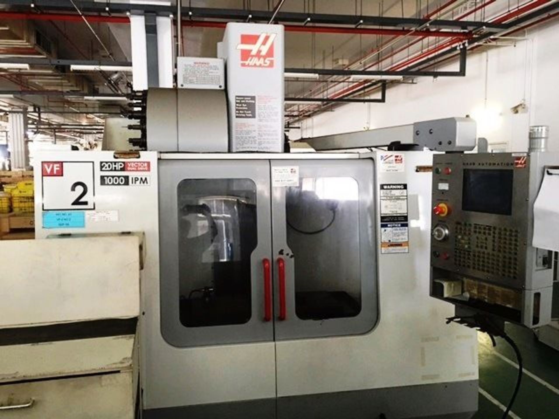 Haas VF-2D CNC Machining Center, S/N 42847, New 2005