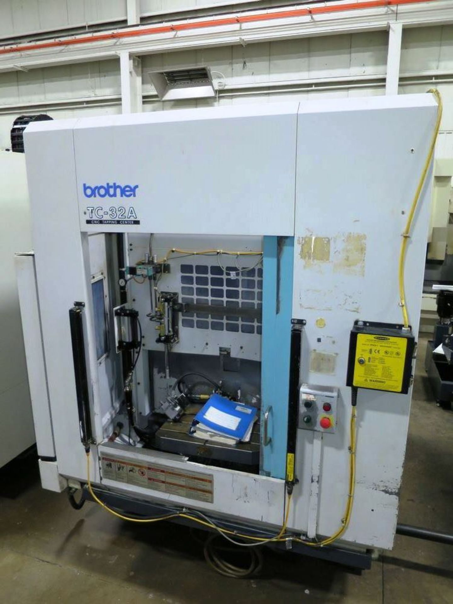 Brother TC32A CNC Drill/Tap Center with Pallet Changer, S/N 111470, New 2000