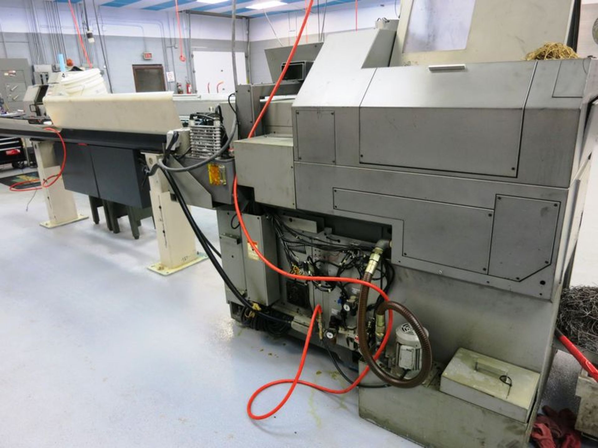 16mm Citizen Model K16 Type VII CNC Swiss Type Sliding Headstock Automatic Lathe, New 2006 - Image 6 of 9